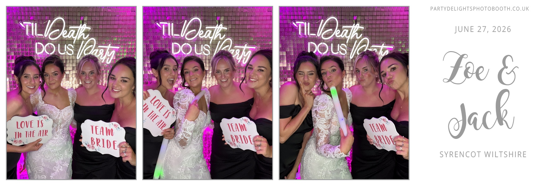 Jack and Zoe’s Wedding | View more photos from the event at gallery.partydelightsphotobooth.co.uk/u/PartyDelightsPhotoBooth/Jack-and-Zoe’s-Wedding