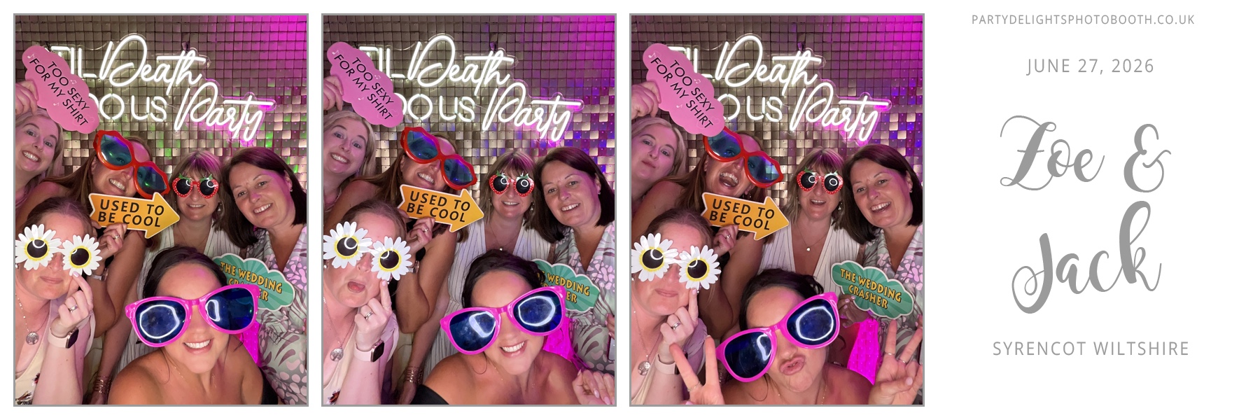 Jack and Zoe’s Wedding | View more photos from the event at gallery.partydelightsphotobooth.co.uk/u/PartyDelightsPhotoBooth/Jack-and-Zoe’s-Wedding