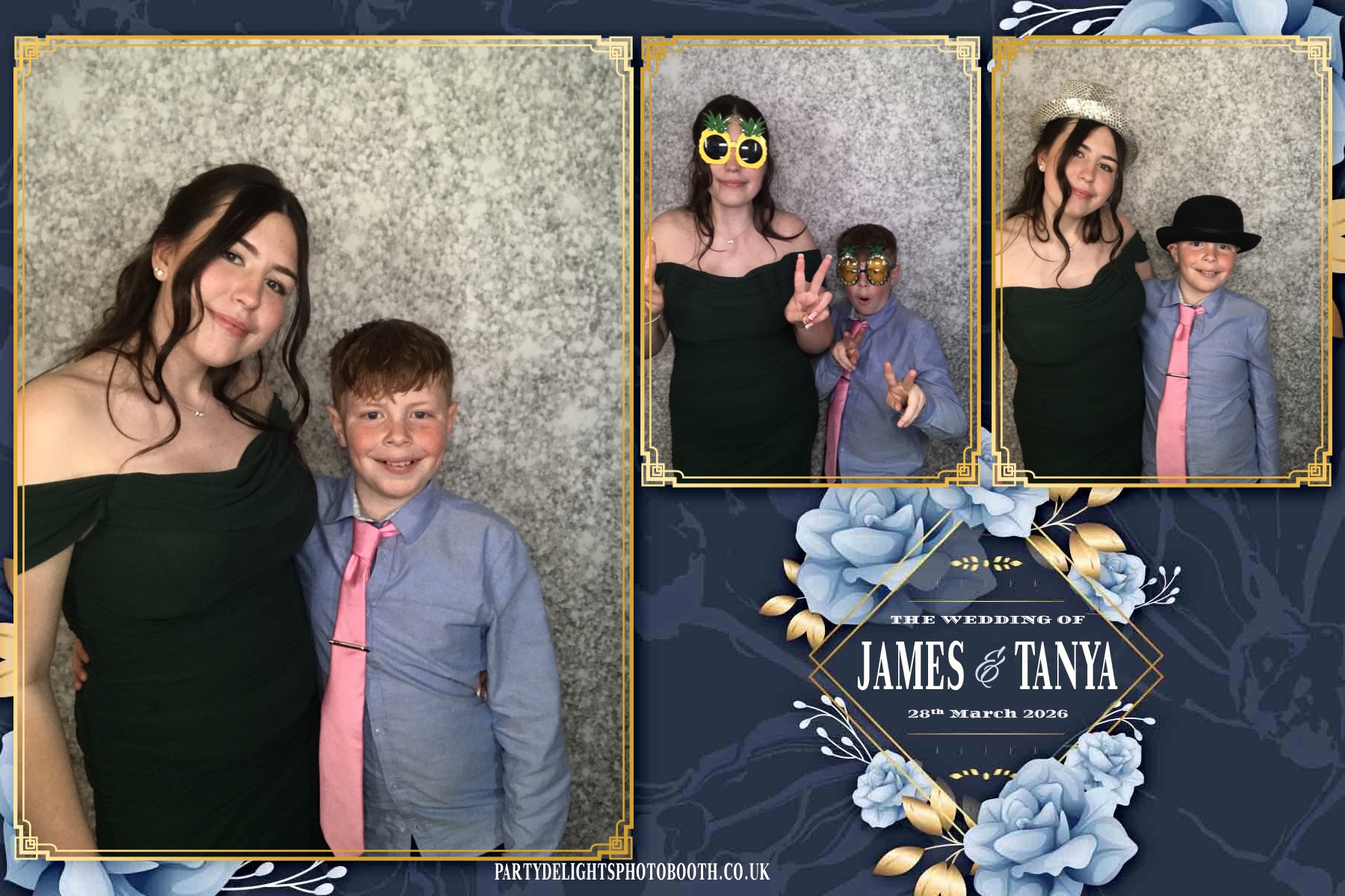 James & Tanya’s Wedding | View more photos from the event at gallery.partydelightsphotobooth.co.uk/u/PartyDelightsPhotoBooth/James-Tanya’s-Wedding