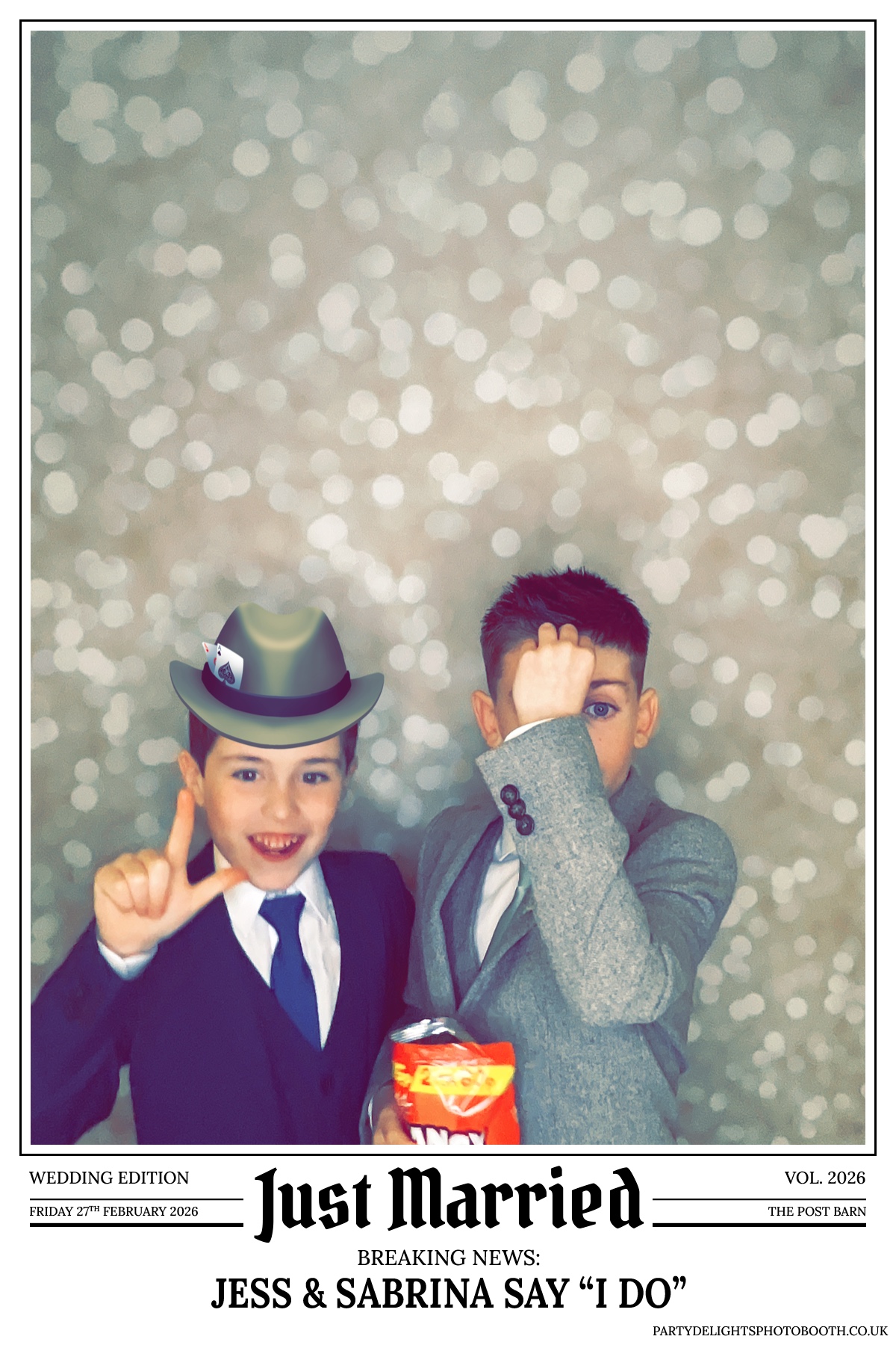 Jess & Sabrina's Wedding | View more photos from the event at gallery.partydelightsphotobooth.co.uk/u/PartyDelightsPhotoBooth/Jess-Sabrinas-Wedding