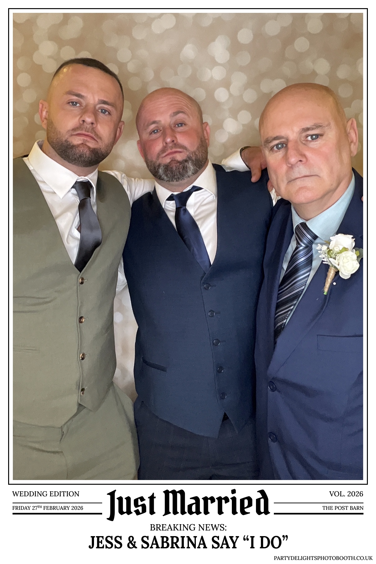 Jess & Sabrina's Wedding | View more photos from the event at gallery.partydelightsphotobooth.co.uk/u/PartyDelightsPhotoBooth/Jess-Sabrinas-Wedding