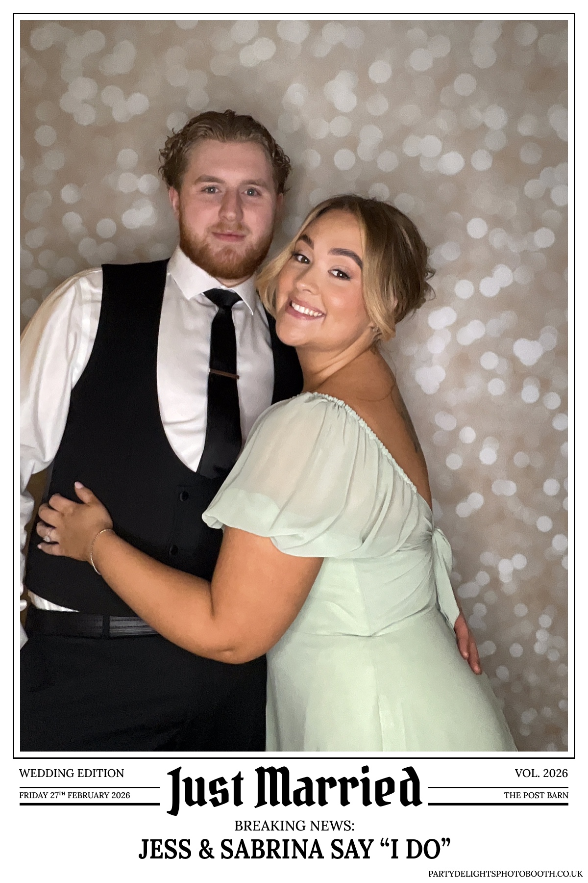 Jess & Sabrina's Wedding | View more photos from the event at gallery.partydelightsphotobooth.co.uk/u/PartyDelightsPhotoBooth/Jess-Sabrinas-Wedding