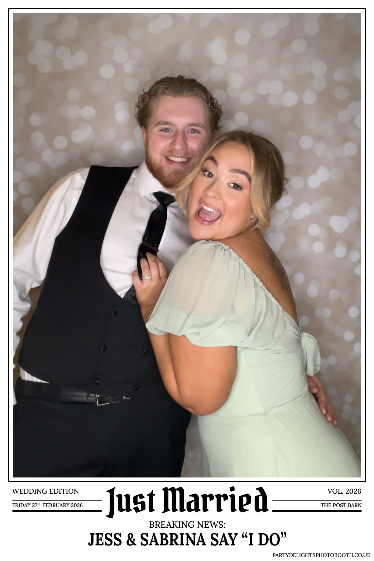 Jess & Sabrina's Wedding | View more photos from the event at gallery.partydelightsphotobooth.co.uk/u/PartyDelightsPhotoBooth/Jess-Sabrinas-Wedding