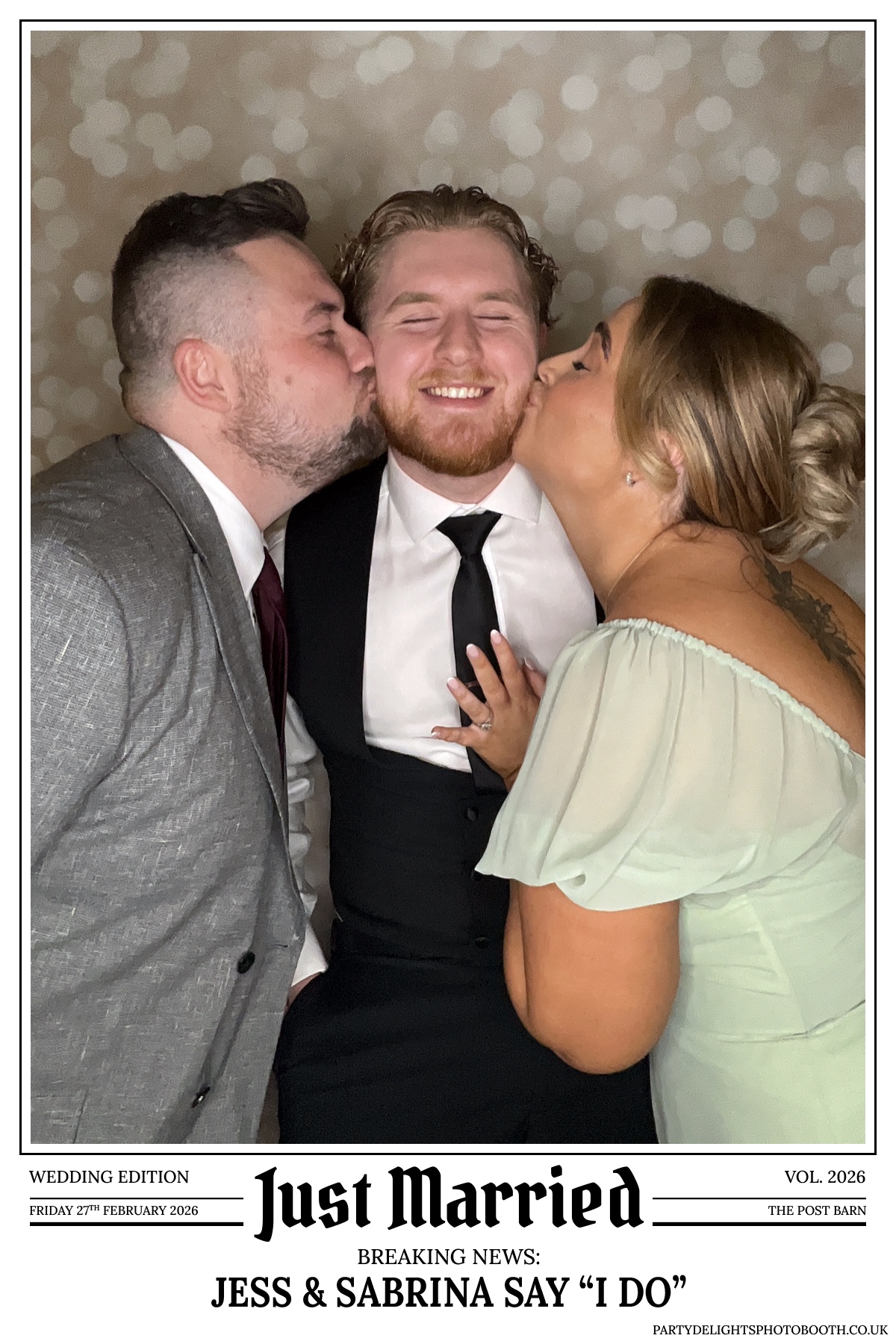 Jess & Sabrina's Wedding | View more photos from the event at gallery.partydelightsphotobooth.co.uk/u/PartyDelightsPhotoBooth/Jess-Sabrinas-Wedding