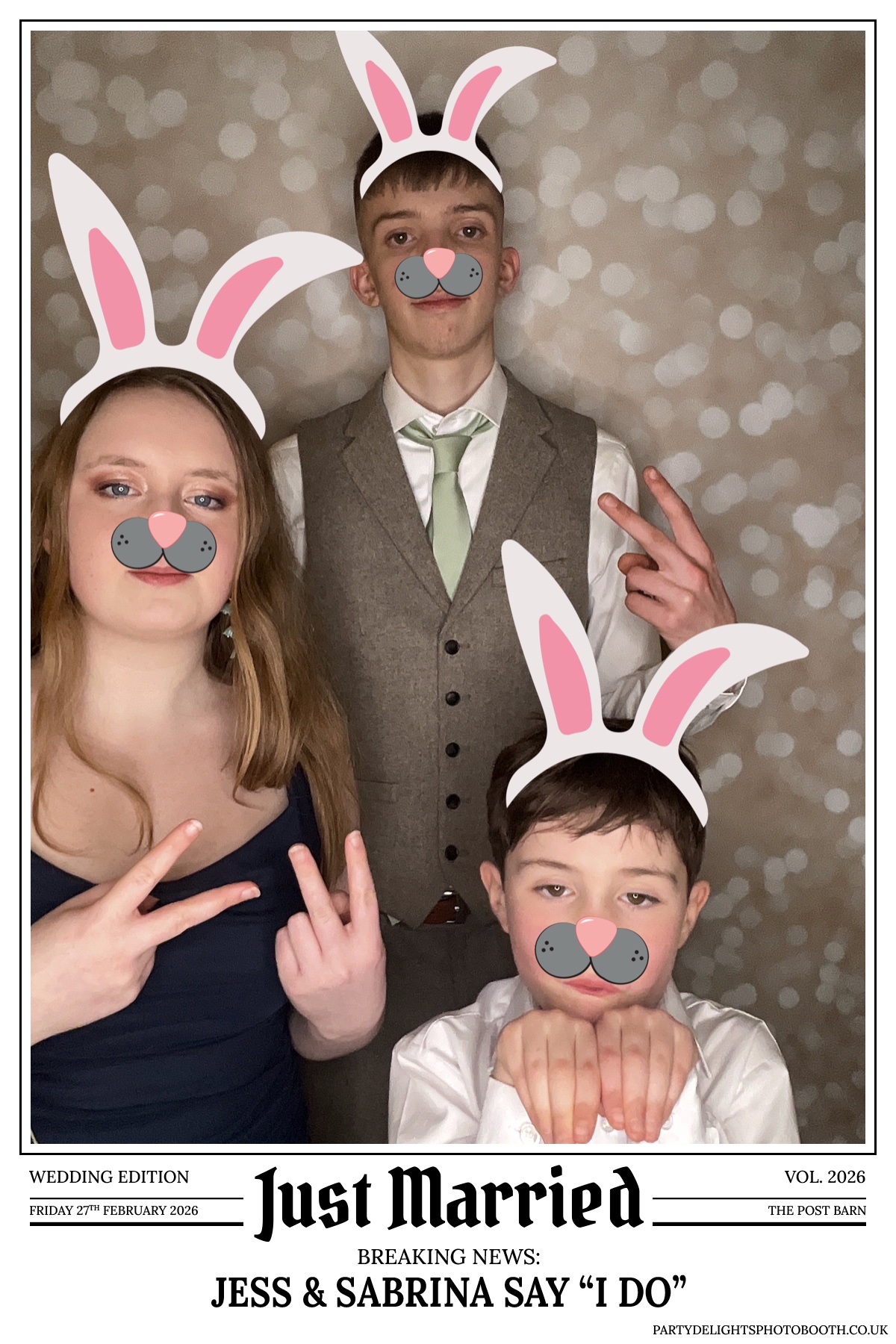 Jess & Sabrina's Wedding | View more photos from the event at gallery.partydelightsphotobooth.co.uk/u/PartyDelightsPhotoBooth/Jess-Sabrinas-Wedding