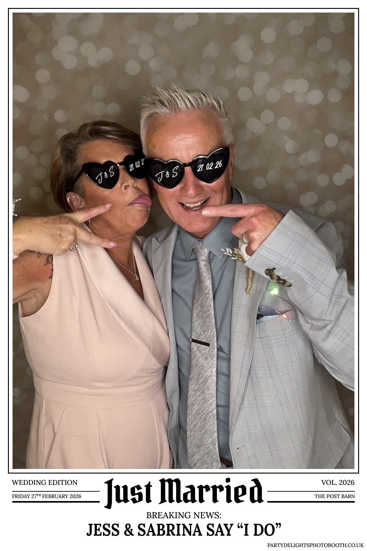 Jess & Sabrina's Wedding | View more photos from the event at gallery.partydelightsphotobooth.co.uk/u/PartyDelightsPhotoBooth/Jess-Sabrinas-Wedding