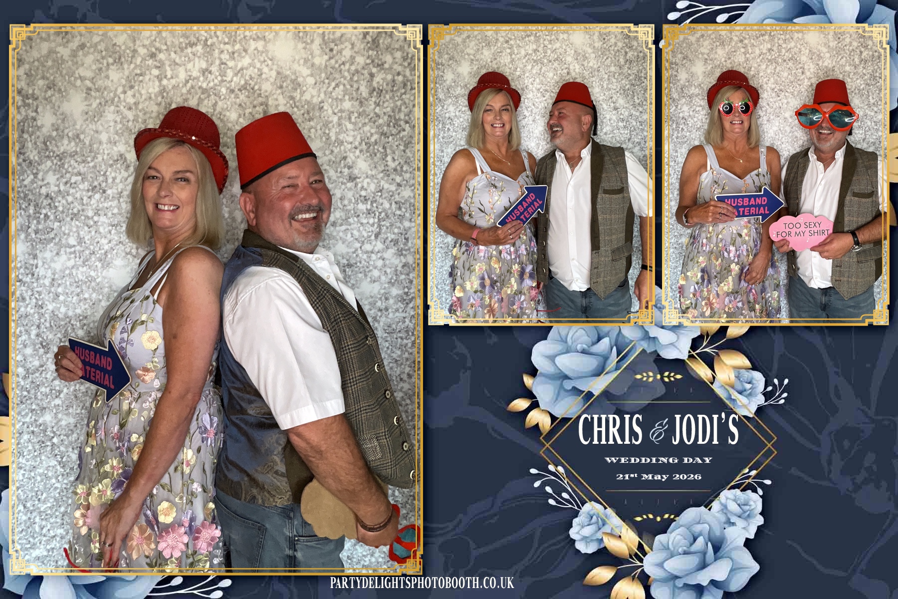 Jodi & Chris wedding | View more photos from the event at gallery.partydelightsphotobooth.co.uk/u/PartyDelightsPhotoBooth/Jodi-Chris-wedding
