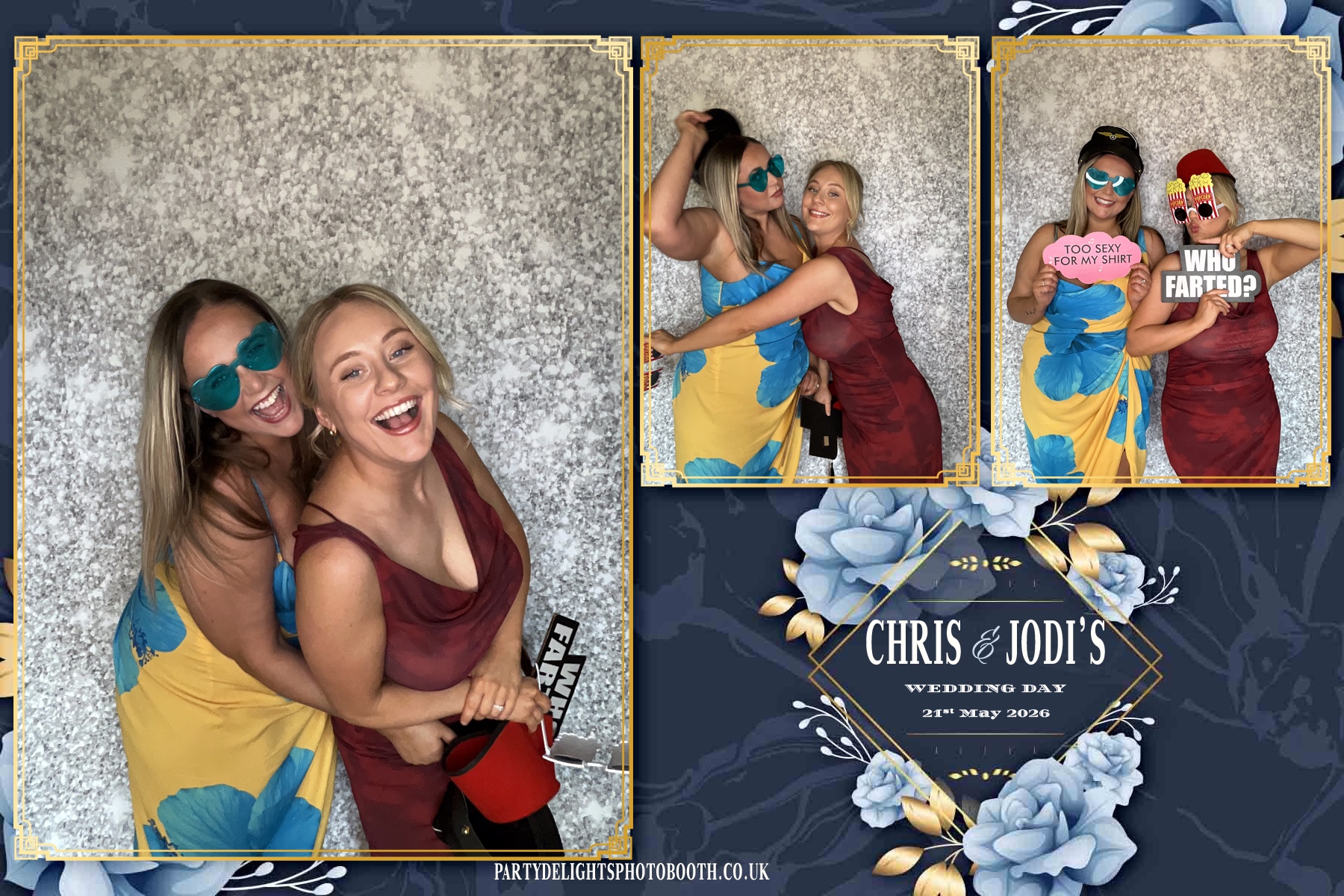 Jodi & Chris wedding | View more photos from the event at gallery.partydelightsphotobooth.co.uk/u/PartyDelightsPhotoBooth/Jodi-Chris-wedding
