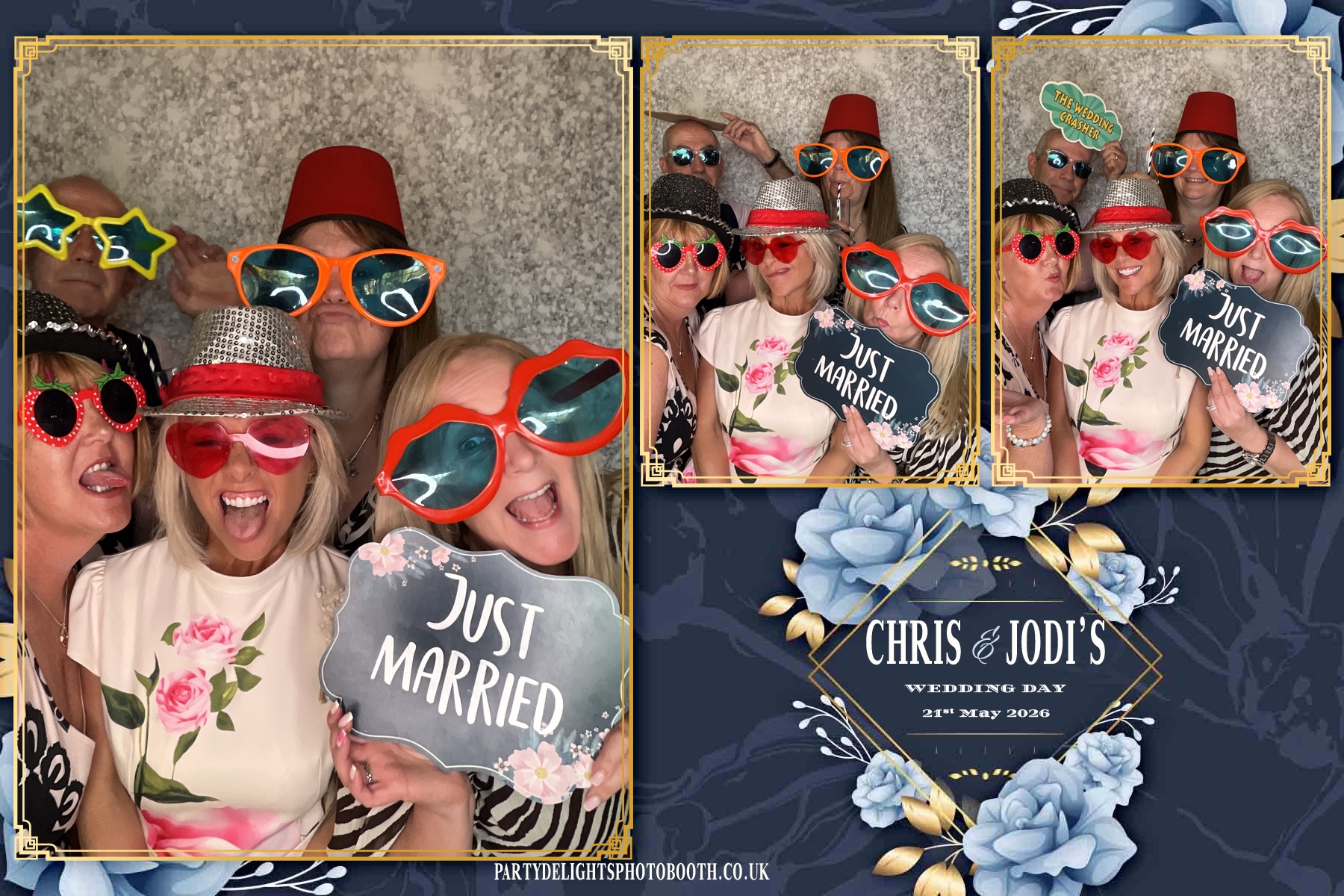 Jodi & Chris wedding | View more photos from the event at gallery.partydelightsphotobooth.co.uk/u/PartyDelightsPhotoBooth/Jodi-Chris-wedding
