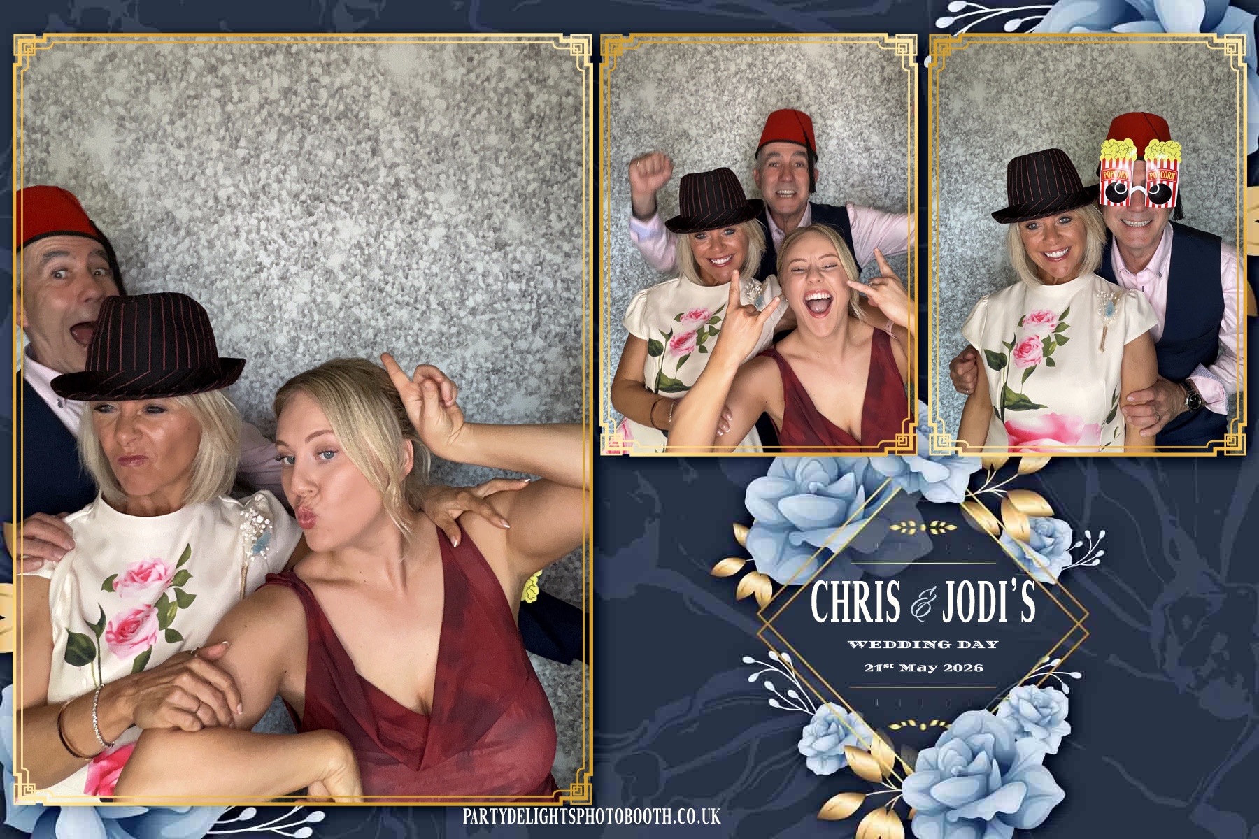 Jodi & Chris wedding | View more photos from the event at gallery.partydelightsphotobooth.co.uk/u/PartyDelightsPhotoBooth/Jodi-Chris-wedding