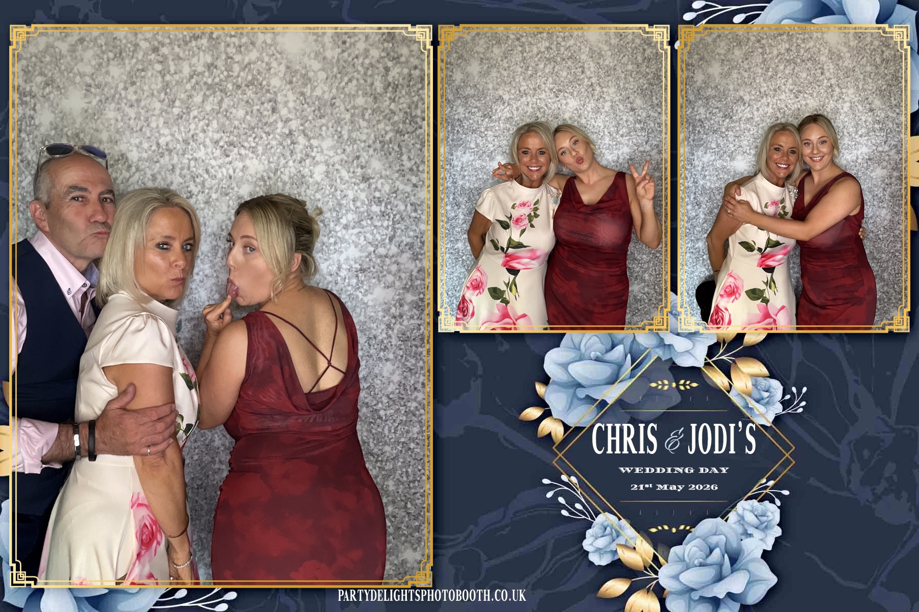 Jodi & Chris wedding | View more photos from the event at gallery.partydelightsphotobooth.co.uk/u/PartyDelightsPhotoBooth/Jodi-Chris-wedding