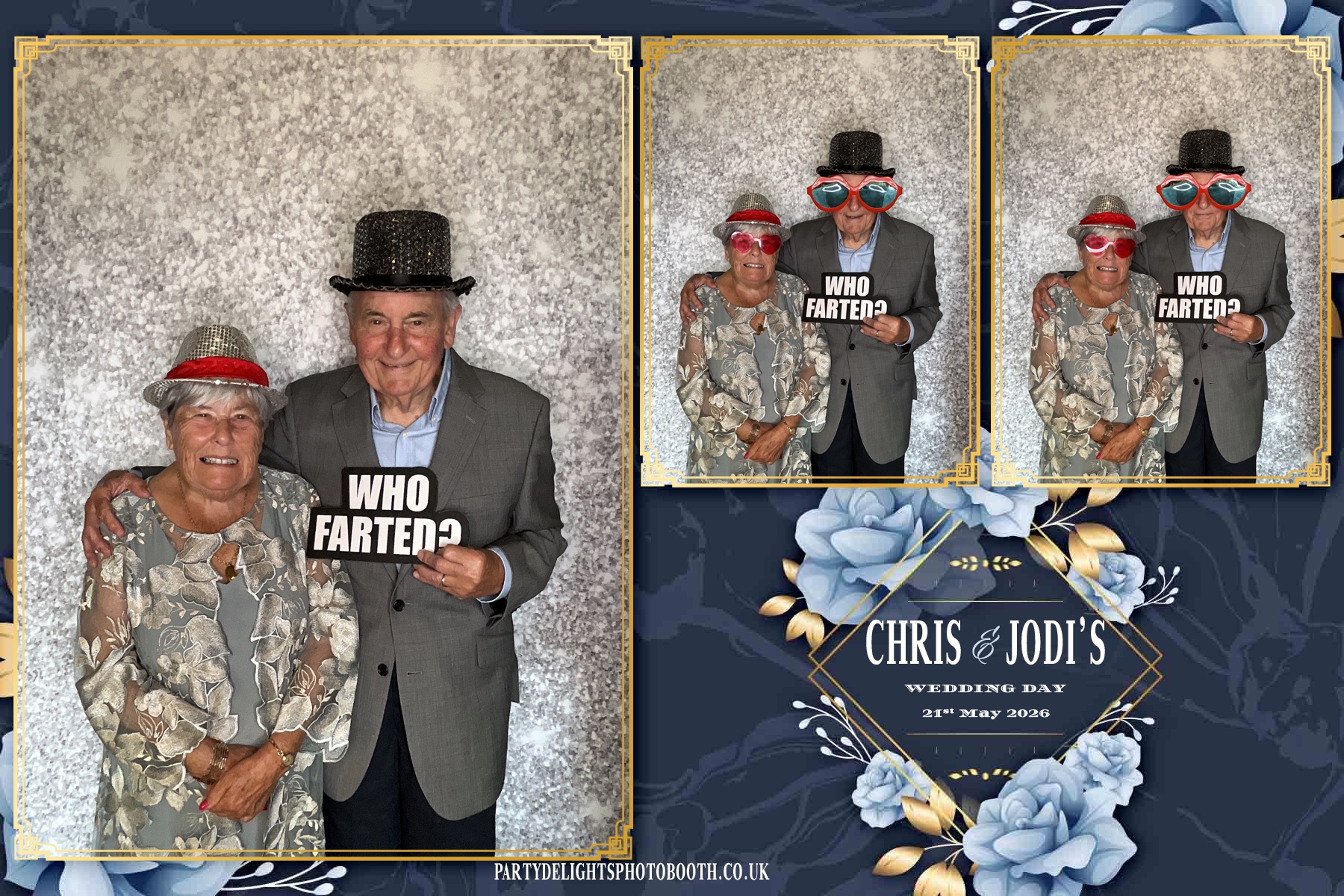 Jodi & Chris wedding | View more photos from the event at gallery.partydelightsphotobooth.co.uk/u/PartyDelightsPhotoBooth/Jodi-Chris-wedding