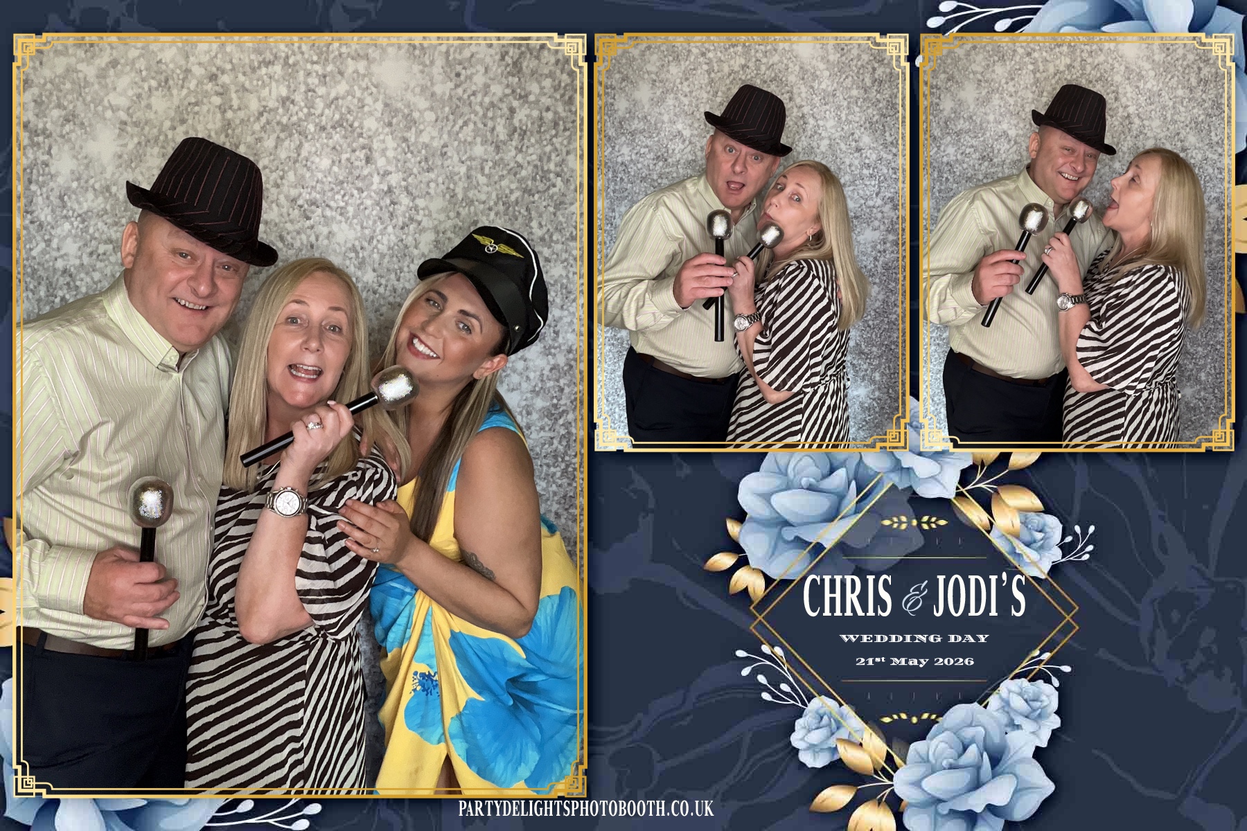 Jodi & Chris wedding | View more photos from the event at gallery.partydelightsphotobooth.co.uk/u/PartyDelightsPhotoBooth/Jodi-Chris-wedding