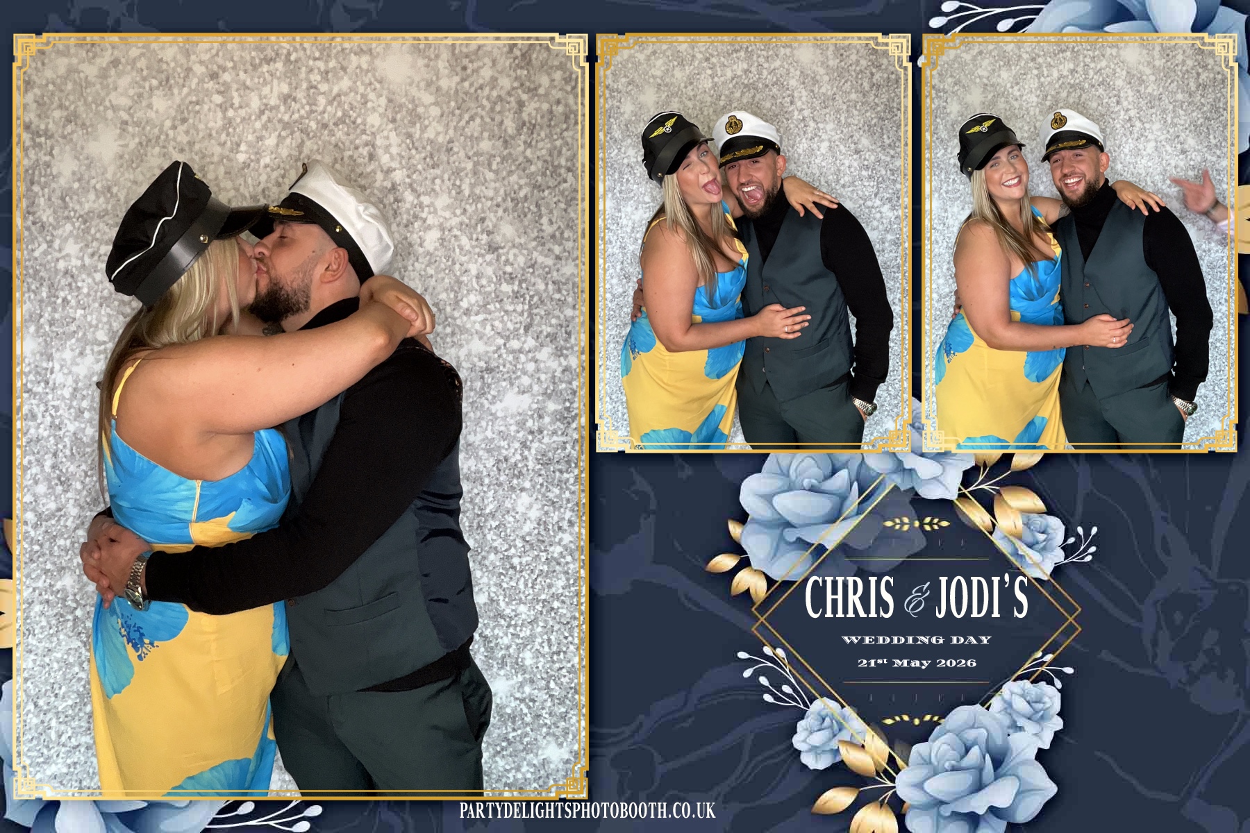 Jodi & Chris wedding | View more photos from the event at gallery.partydelightsphotobooth.co.uk/u/PartyDelightsPhotoBooth/Jodi-Chris-wedding