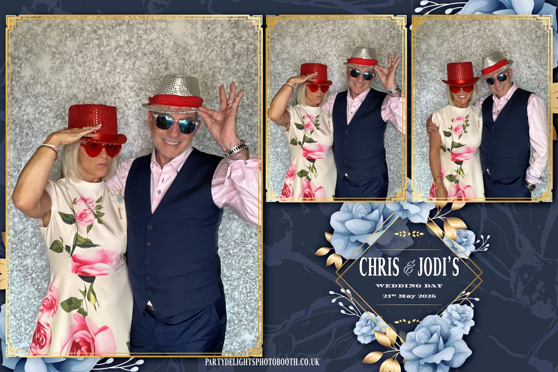 Jodi & Chris wedding | View more photos from the event at gallery.partydelightsphotobooth.co.uk/u/PartyDelightsPhotoBooth/Jodi-Chris-wedding