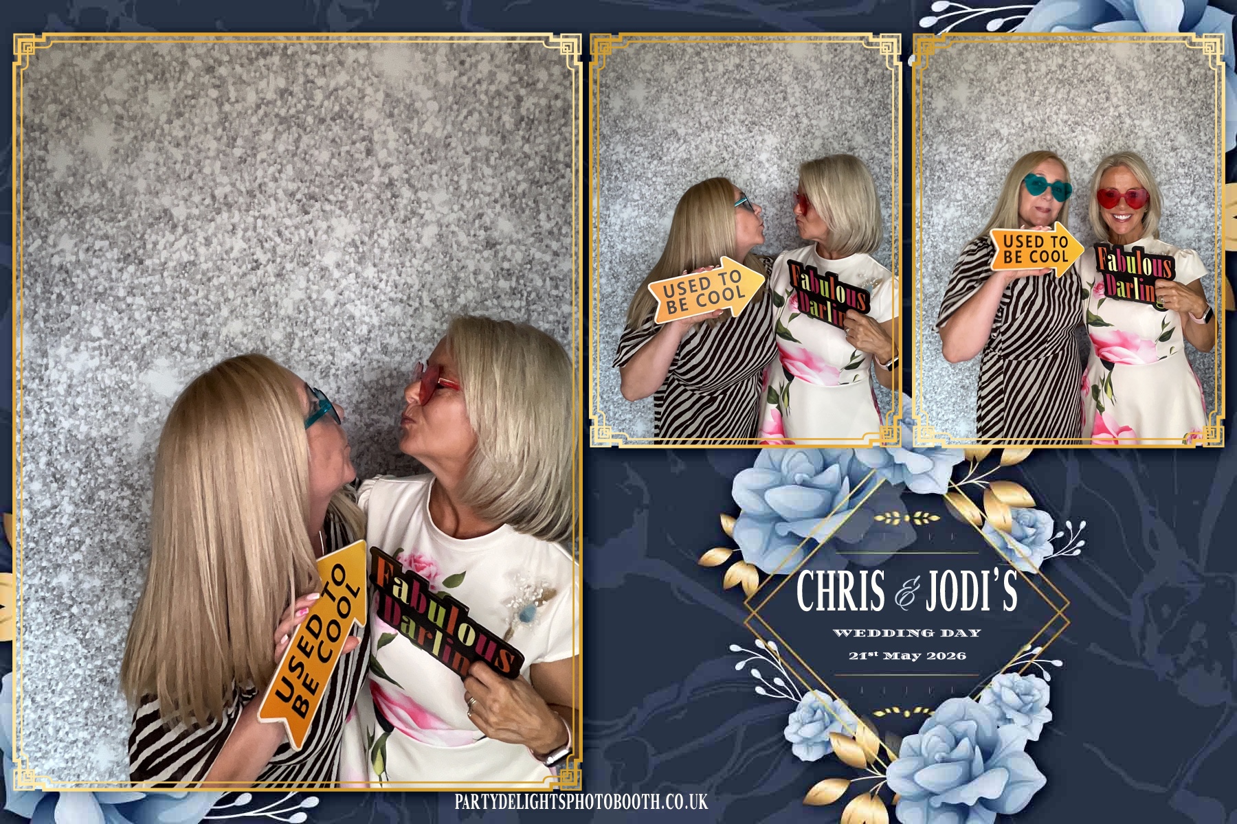 Jodi & Chris wedding | View more photos from the event at gallery.partydelightsphotobooth.co.uk/u/PartyDelightsPhotoBooth/Jodi-Chris-wedding