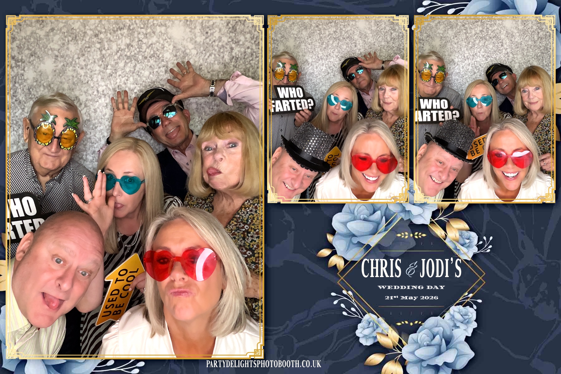 Jodi & Chris wedding | View more photos from the event at gallery.partydelightsphotobooth.co.uk/u/PartyDelightsPhotoBooth/Jodi-Chris-wedding