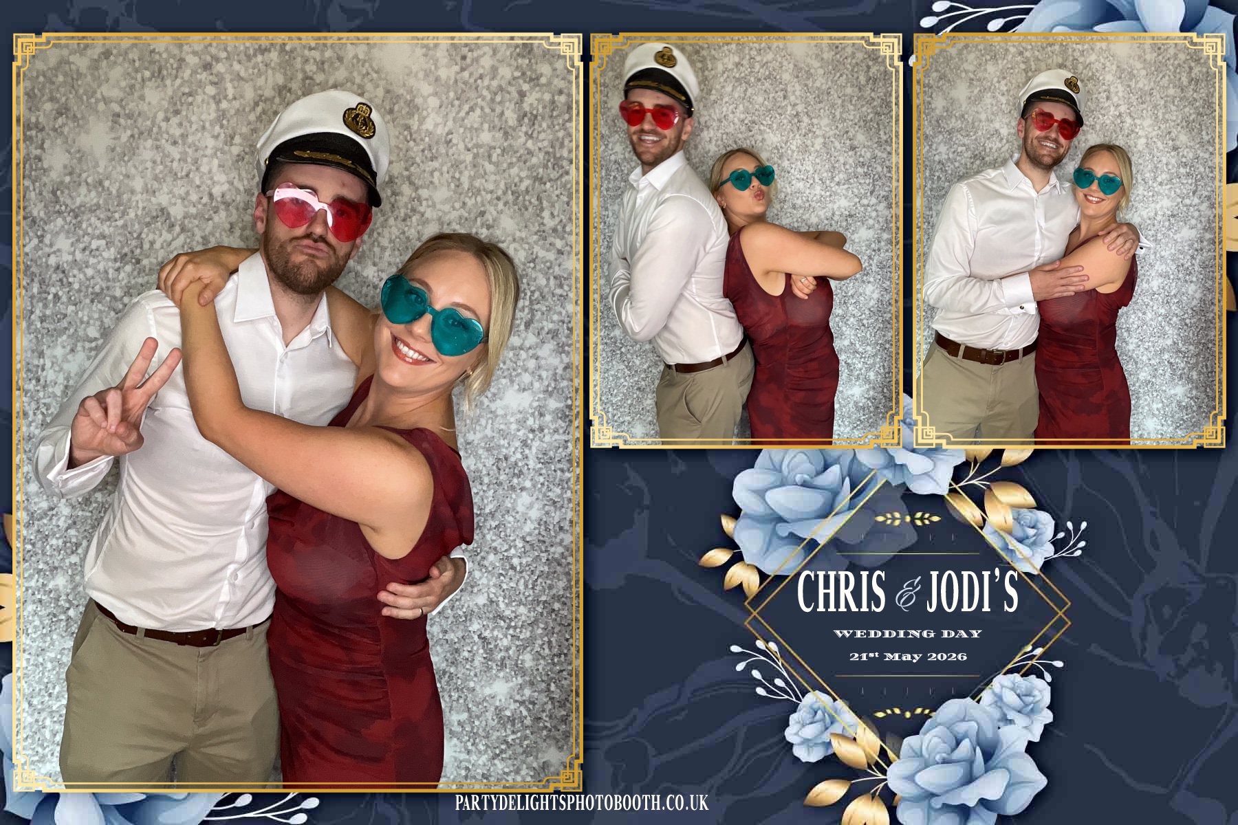 Jodi & Chris wedding | View more photos from the event at gallery.partydelightsphotobooth.co.uk/u/PartyDelightsPhotoBooth/Jodi-Chris-wedding