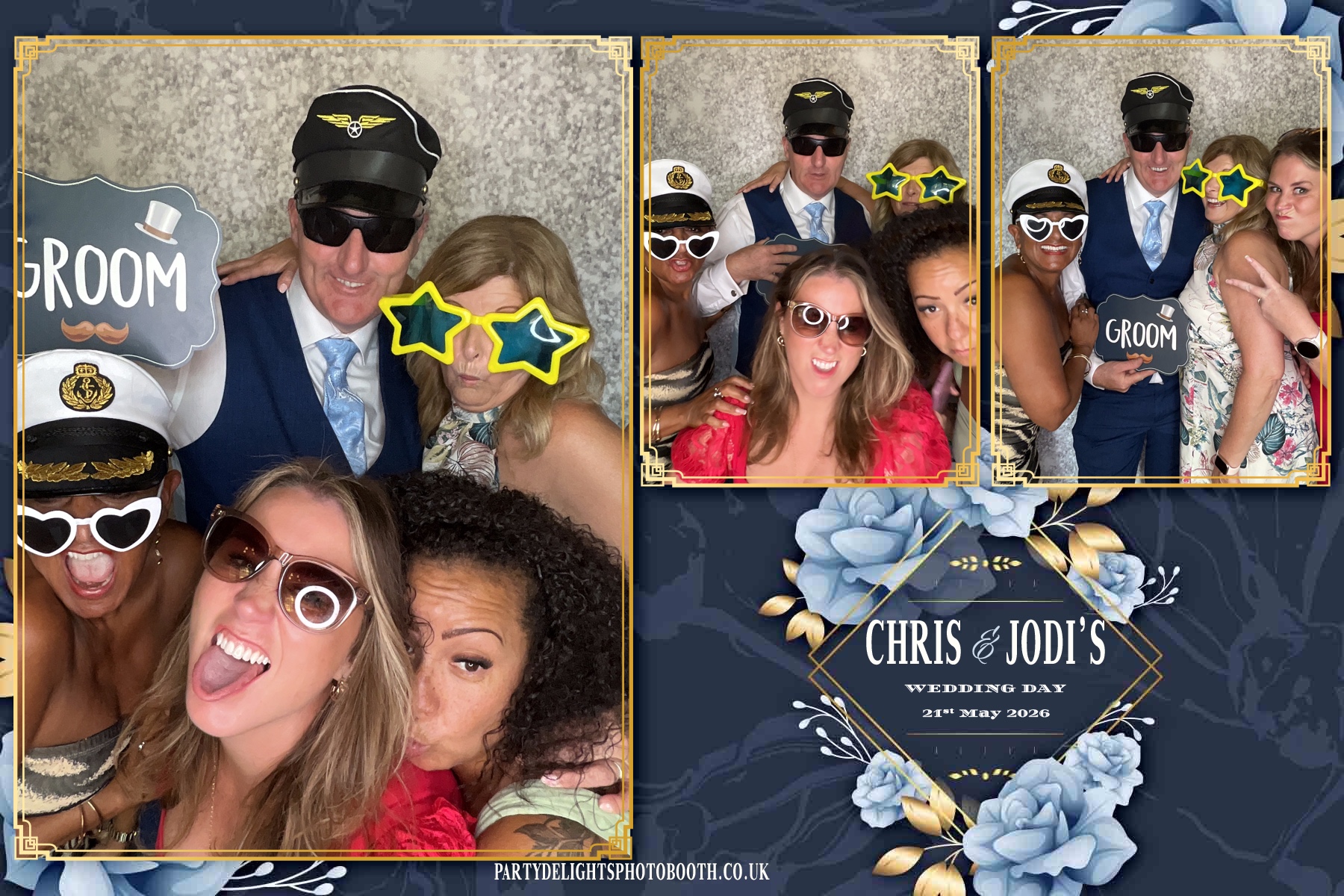 Jodi & Chris wedding | View more photos from the event at gallery.partydelightsphotobooth.co.uk/u/PartyDelightsPhotoBooth/Jodi-Chris-wedding