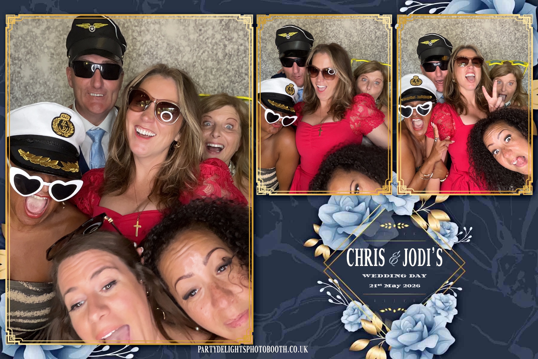 Jodi & Chris wedding | View more photos from the event at gallery.partydelightsphotobooth.co.uk/u/PartyDelightsPhotoBooth/Jodi-Chris-wedding