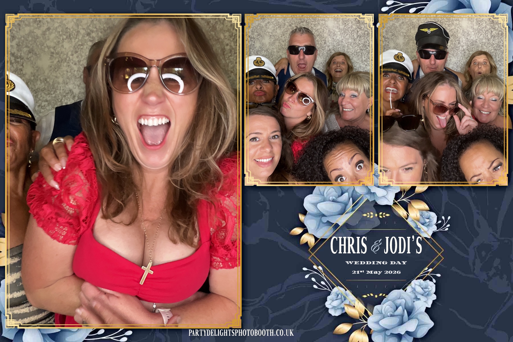 Jodi & Chris wedding | View more photos from the event at gallery.partydelightsphotobooth.co.uk/u/PartyDelightsPhotoBooth/Jodi-Chris-wedding