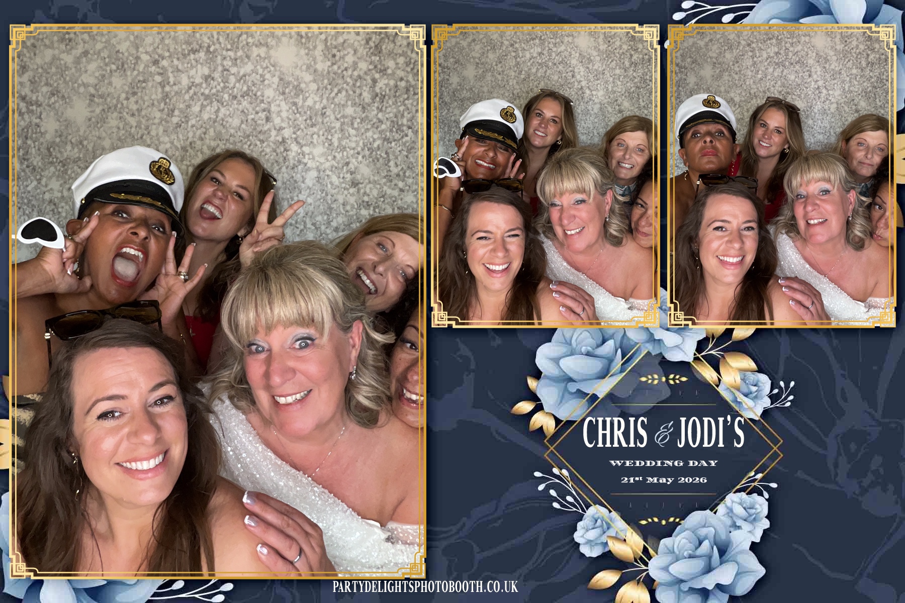 Jodi & Chris wedding | View more photos from the event at gallery.partydelightsphotobooth.co.uk/u/PartyDelightsPhotoBooth/Jodi-Chris-wedding
