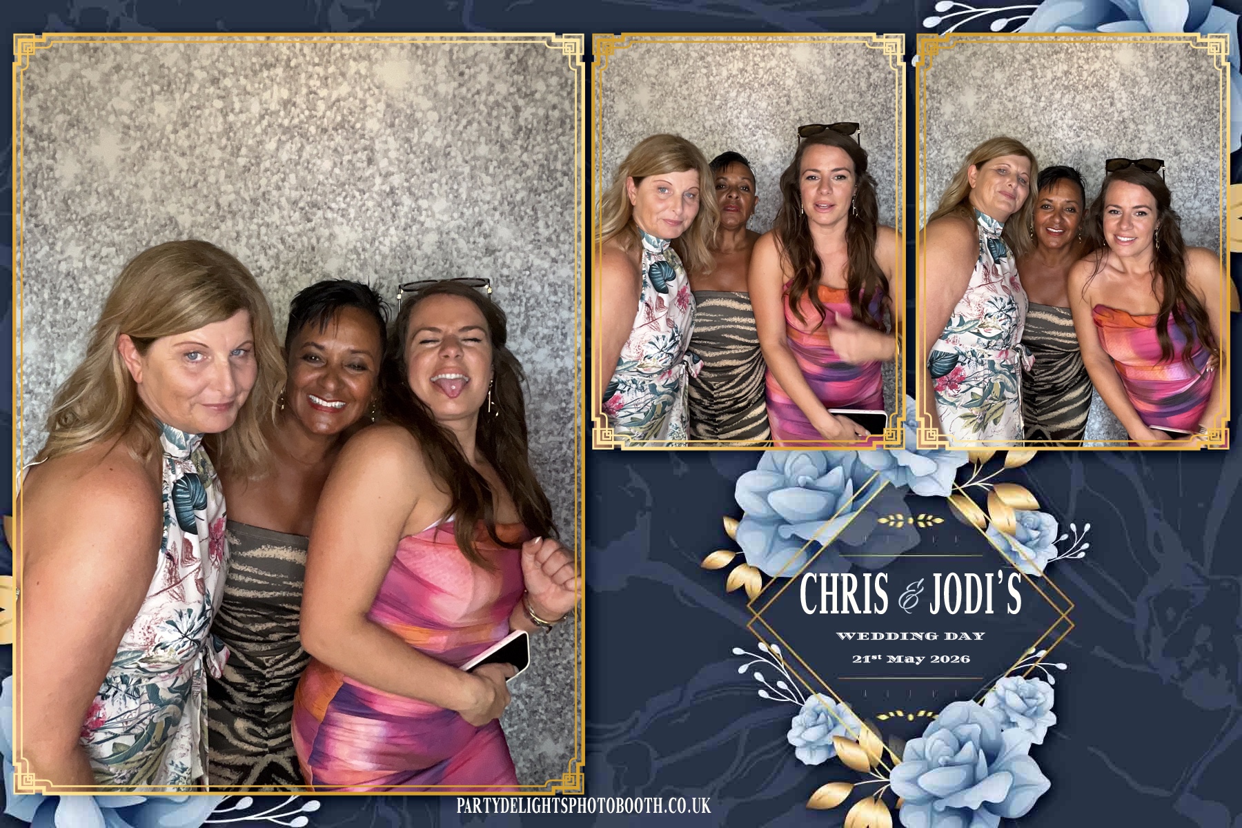 Jodi & Chris wedding | View more photos from the event at gallery.partydelightsphotobooth.co.uk/u/PartyDelightsPhotoBooth/Jodi-Chris-wedding