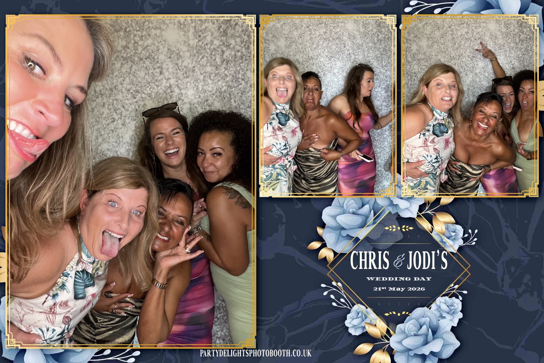 Jodi & Chris wedding | View more photos from the event at gallery.partydelightsphotobooth.co.uk/u/PartyDelightsPhotoBooth/Jodi-Chris-wedding