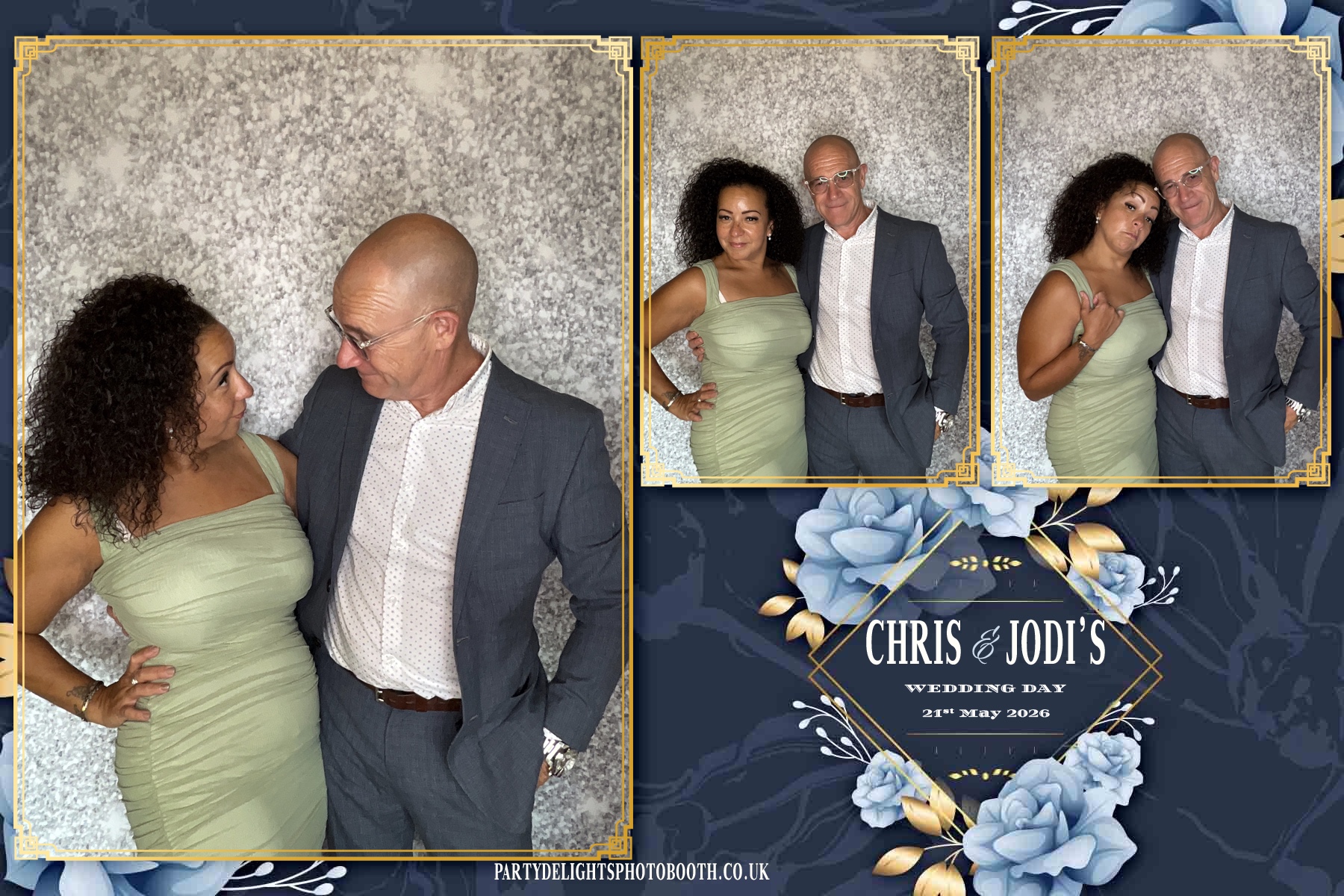 Jodi & Chris wedding | View more photos from the event at gallery.partydelightsphotobooth.co.uk/u/PartyDelightsPhotoBooth/Jodi-Chris-wedding