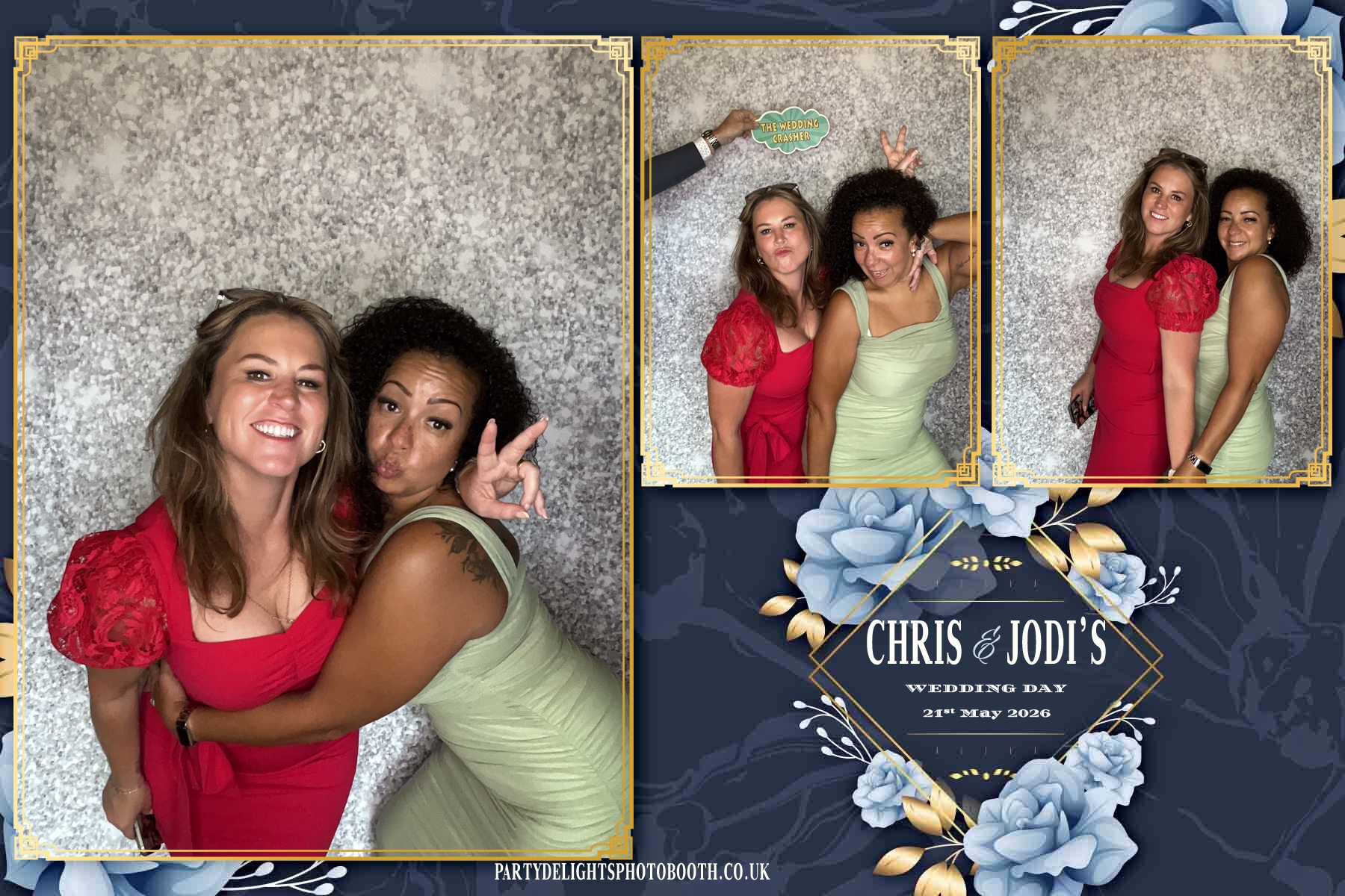 Jodi & Chris wedding | View more photos from the event at gallery.partydelightsphotobooth.co.uk/u/PartyDelightsPhotoBooth/Jodi-Chris-wedding
