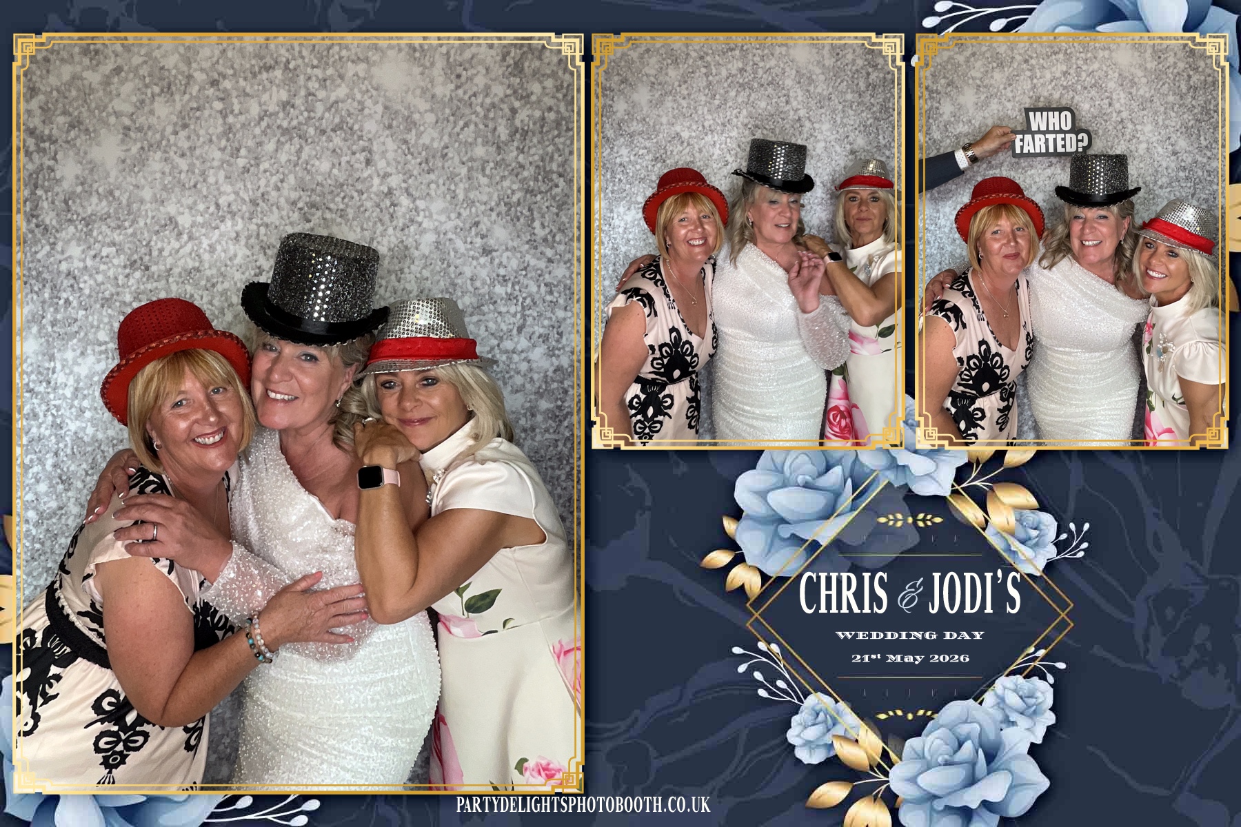 Jodi & Chris wedding | View more photos from the event at gallery.partydelightsphotobooth.co.uk/u/PartyDelightsPhotoBooth/Jodi-Chris-wedding