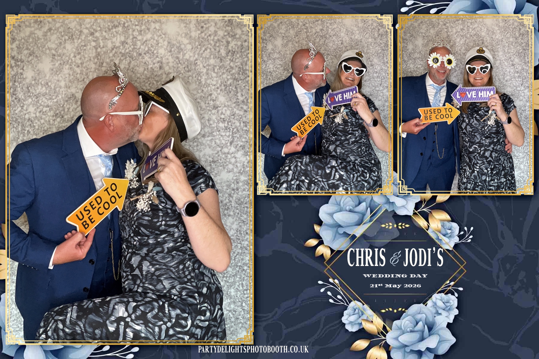 Jodi & Chris wedding | View more photos from the event at gallery.partydelightsphotobooth.co.uk/u/PartyDelightsPhotoBooth/Jodi-Chris-wedding