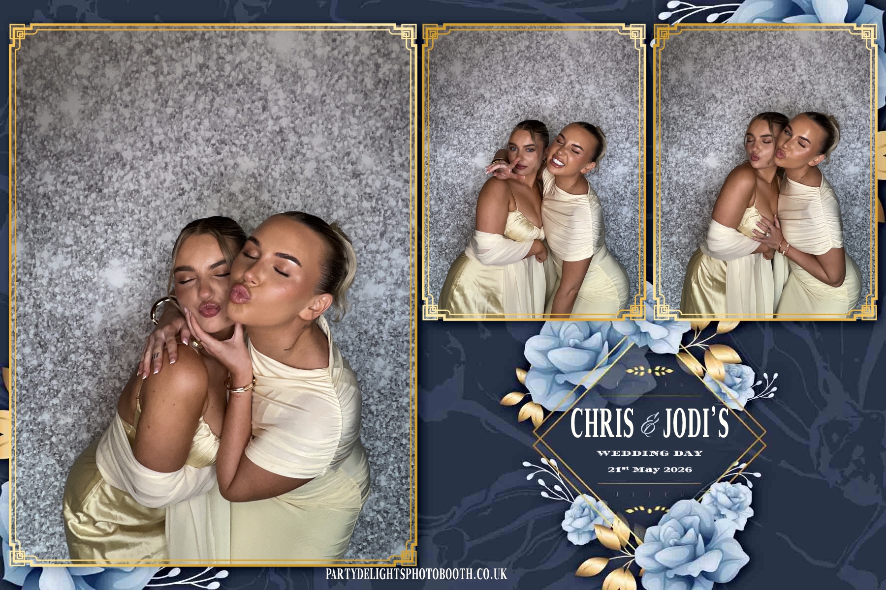 Jodi & Chris wedding | View more photos from the event at gallery.partydelightsphotobooth.co.uk/u/PartyDelightsPhotoBooth/Jodi-Chris-wedding