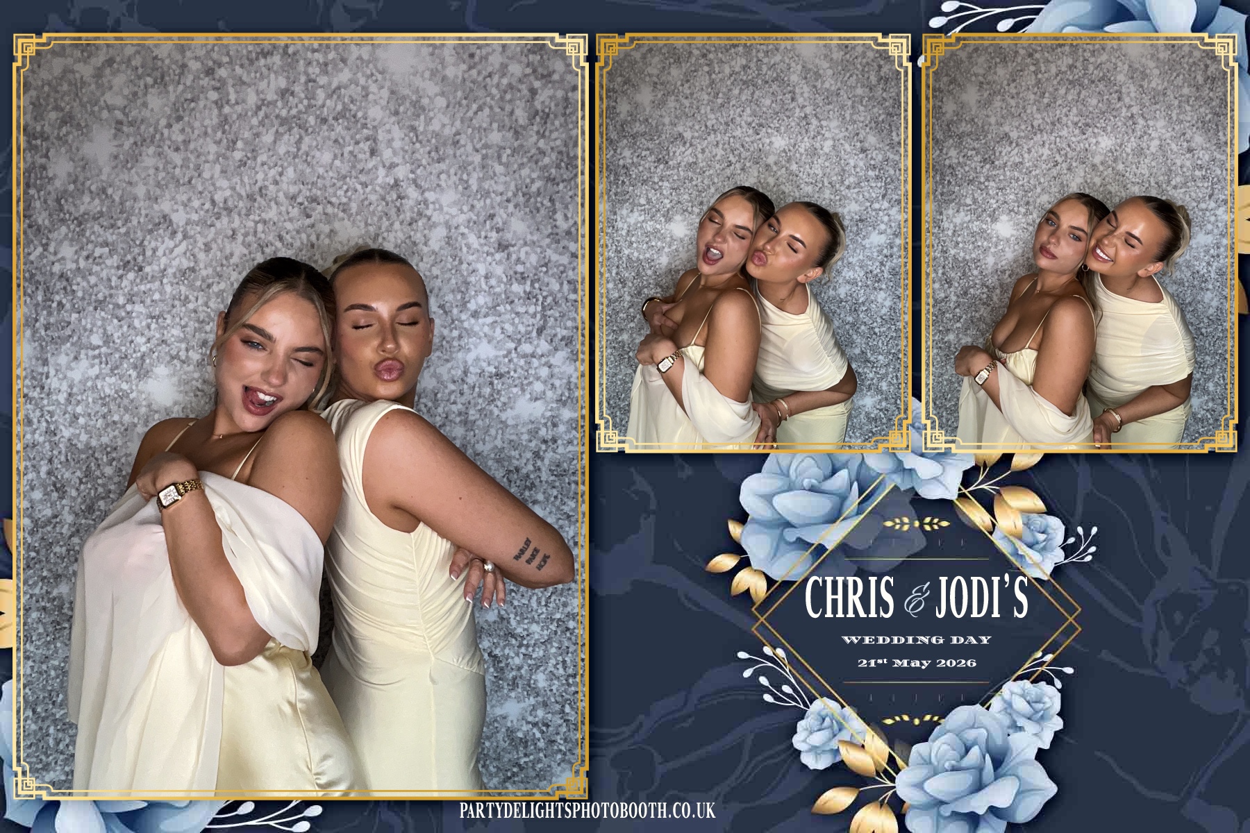 Jodi & Chris wedding | View more photos from the event at gallery.partydelightsphotobooth.co.uk/u/PartyDelightsPhotoBooth/Jodi-Chris-wedding