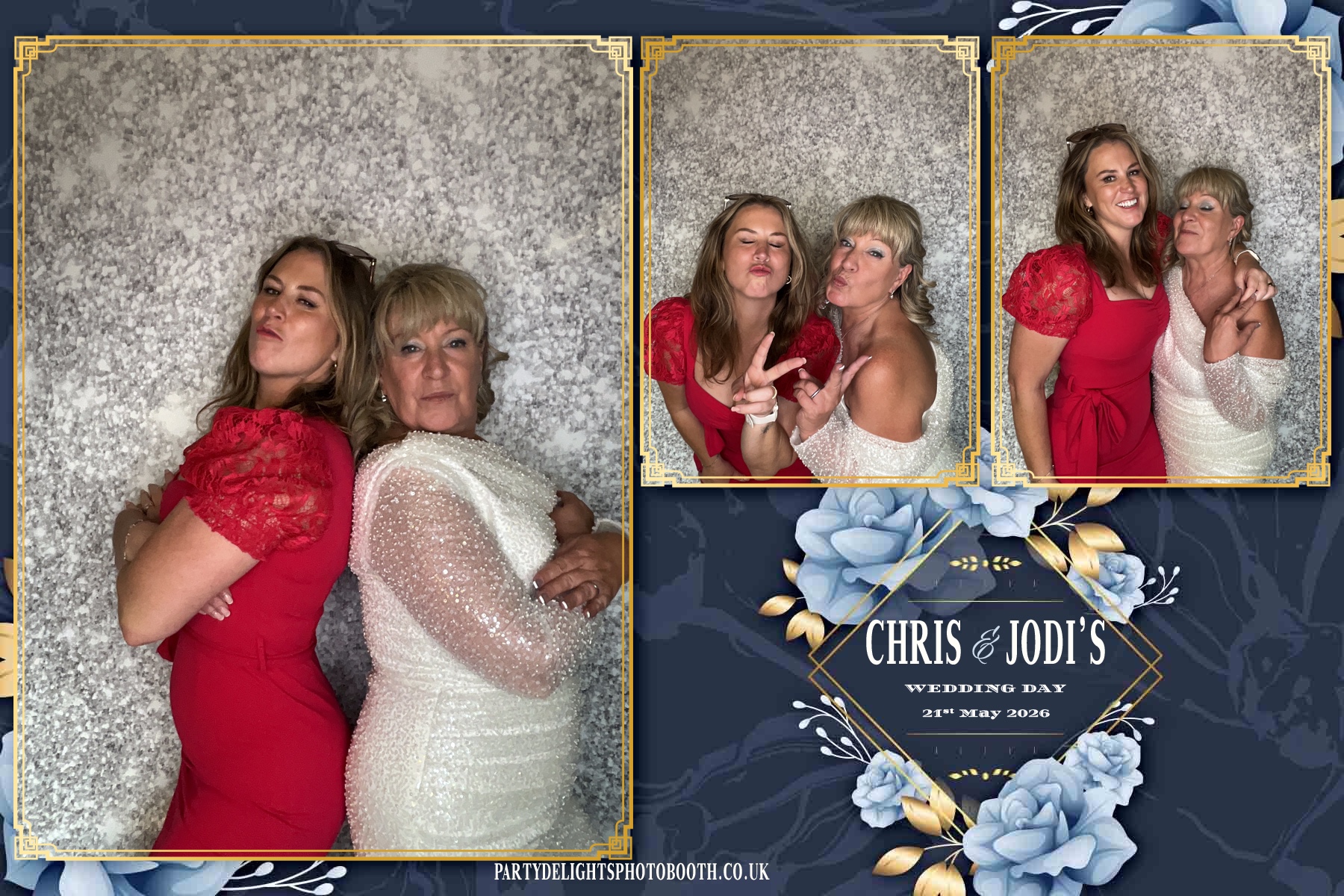 Jodi & Chris wedding | View more photos from the event at gallery.partydelightsphotobooth.co.uk/u/PartyDelightsPhotoBooth/Jodi-Chris-wedding