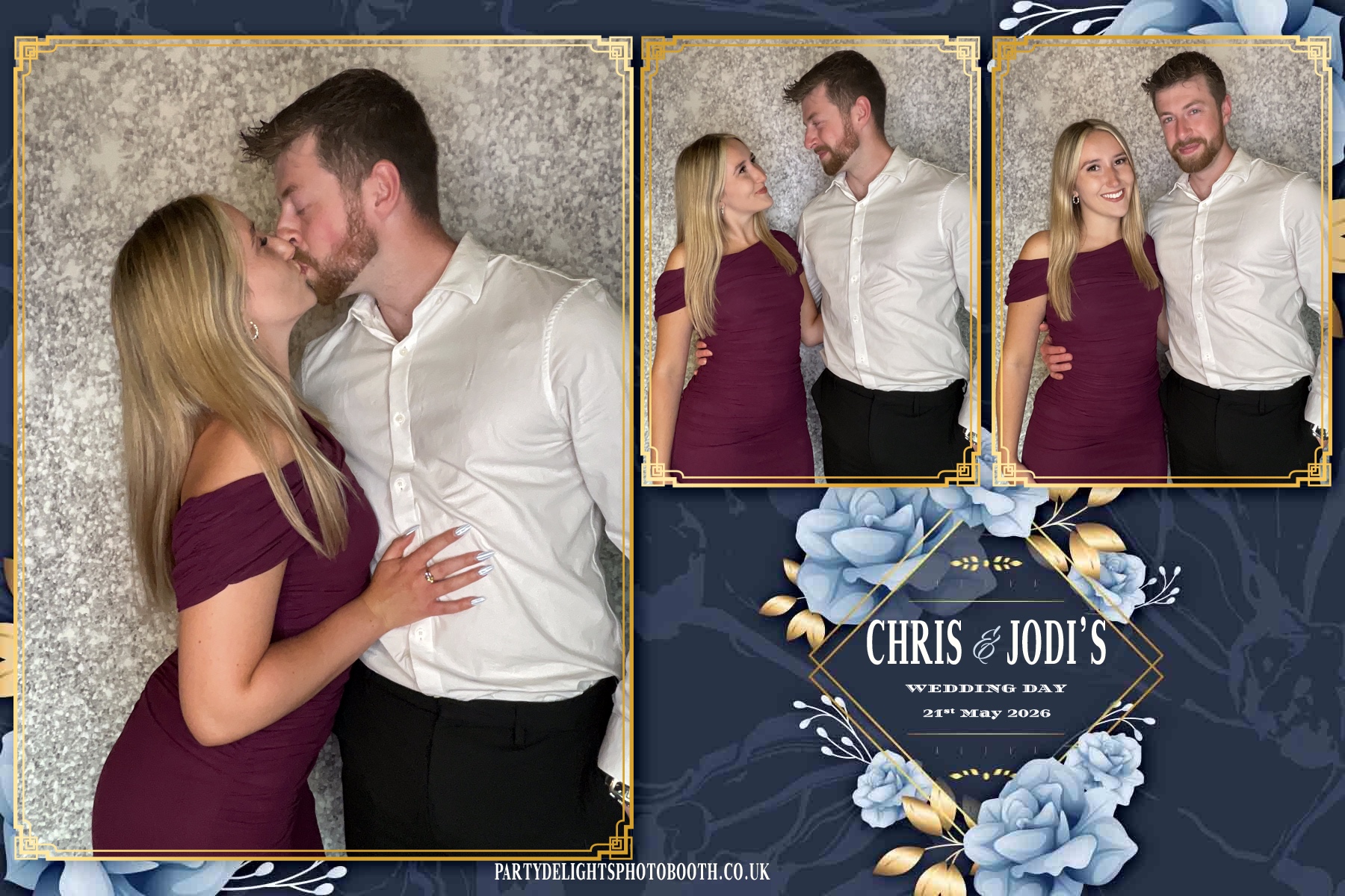 Jodi & Chris wedding | View more photos from the event at gallery.partydelightsphotobooth.co.uk/u/PartyDelightsPhotoBooth/Jodi-Chris-wedding
