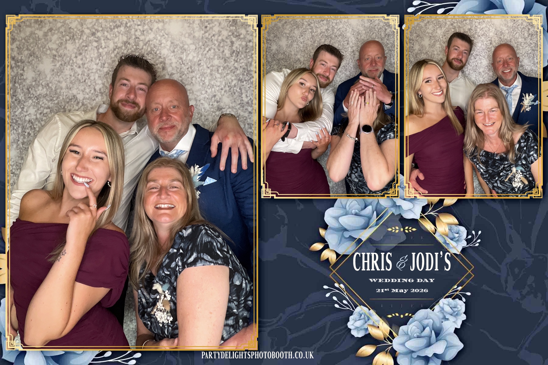 Jodi & Chris wedding | View more photos from the event at gallery.partydelightsphotobooth.co.uk/u/PartyDelightsPhotoBooth/Jodi-Chris-wedding