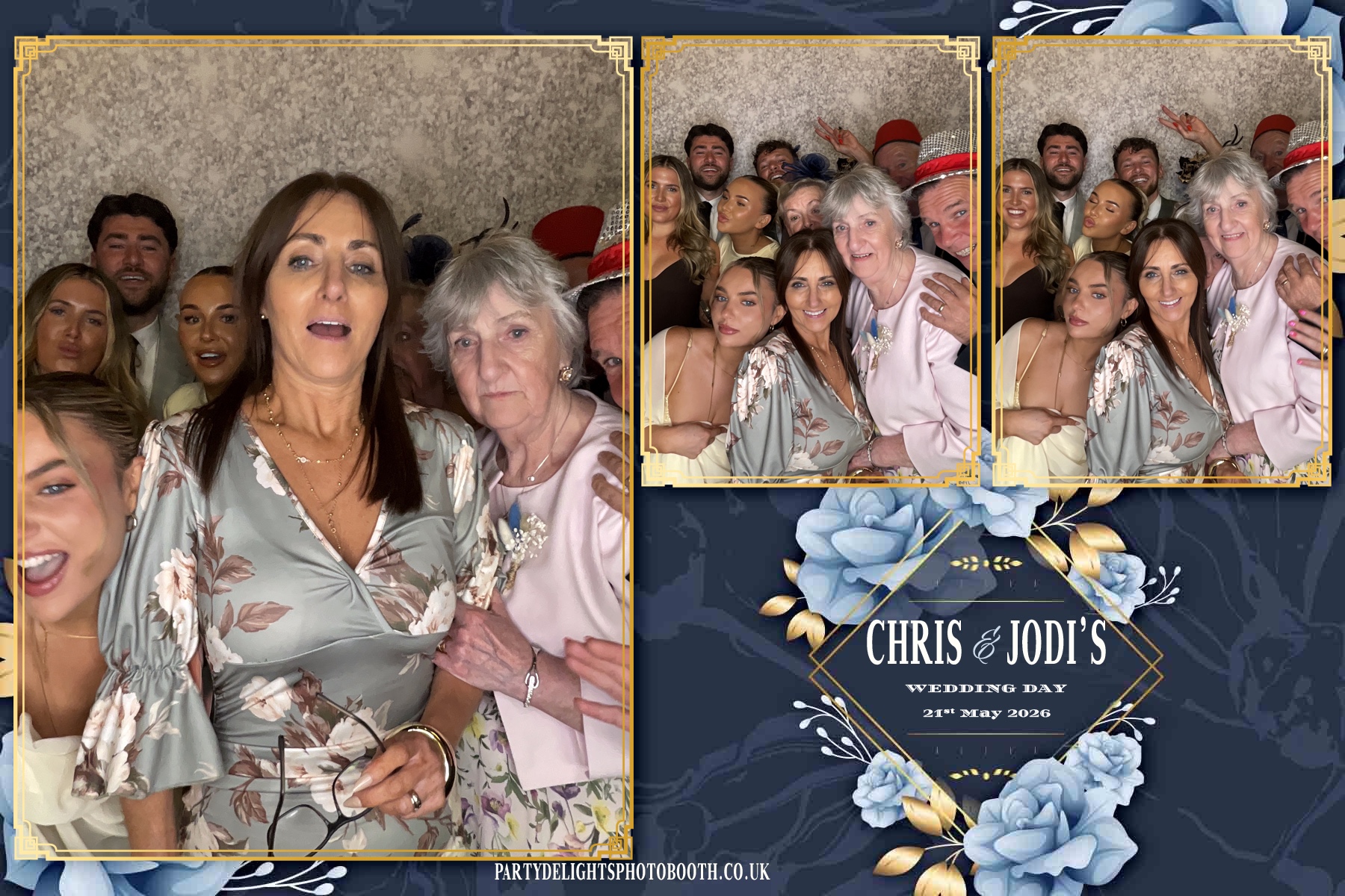 Jodi & Chris wedding | View more photos from the event at gallery.partydelightsphotobooth.co.uk/u/PartyDelightsPhotoBooth/Jodi-Chris-wedding