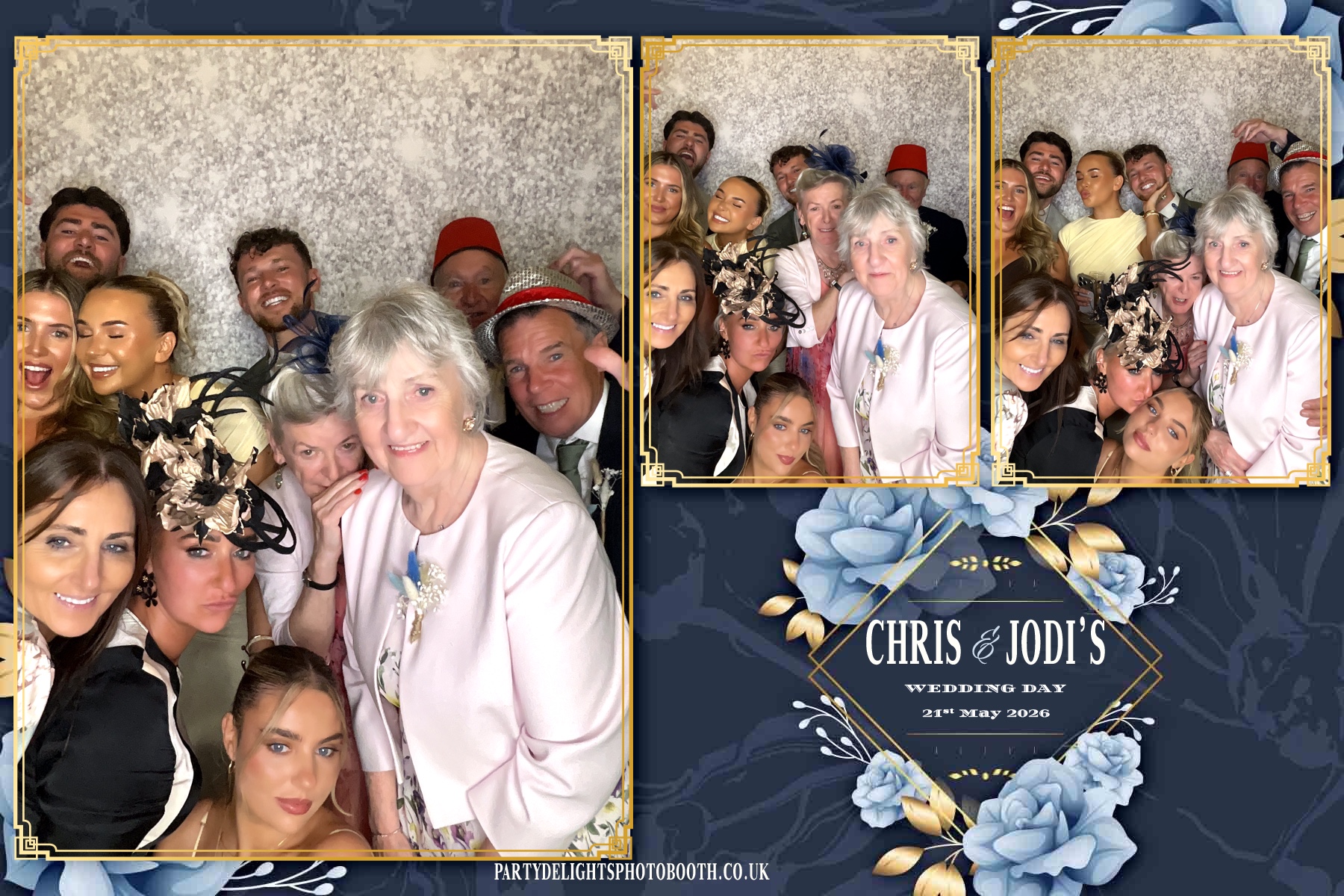 Jodi & Chris wedding | View more photos from the event at gallery.partydelightsphotobooth.co.uk/u/PartyDelightsPhotoBooth/Jodi-Chris-wedding