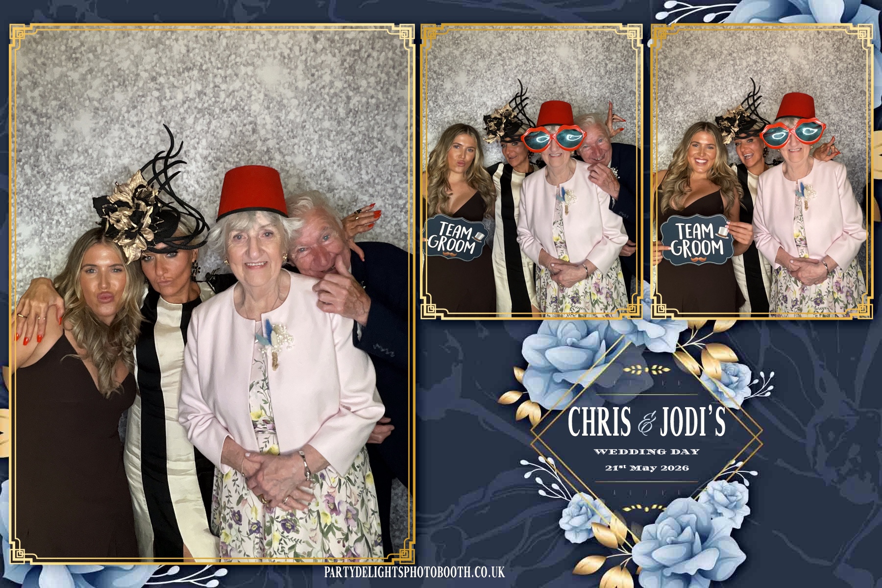 Jodi & Chris wedding | View more photos from the event at gallery.partydelightsphotobooth.co.uk/u/PartyDelightsPhotoBooth/Jodi-Chris-wedding