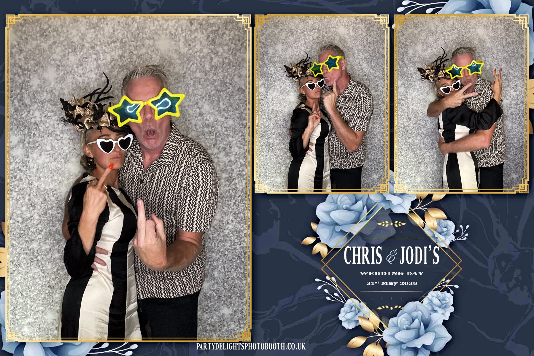 Jodi & Chris wedding | View more photos from the event at gallery.partydelightsphotobooth.co.uk/u/PartyDelightsPhotoBooth/Jodi-Chris-wedding