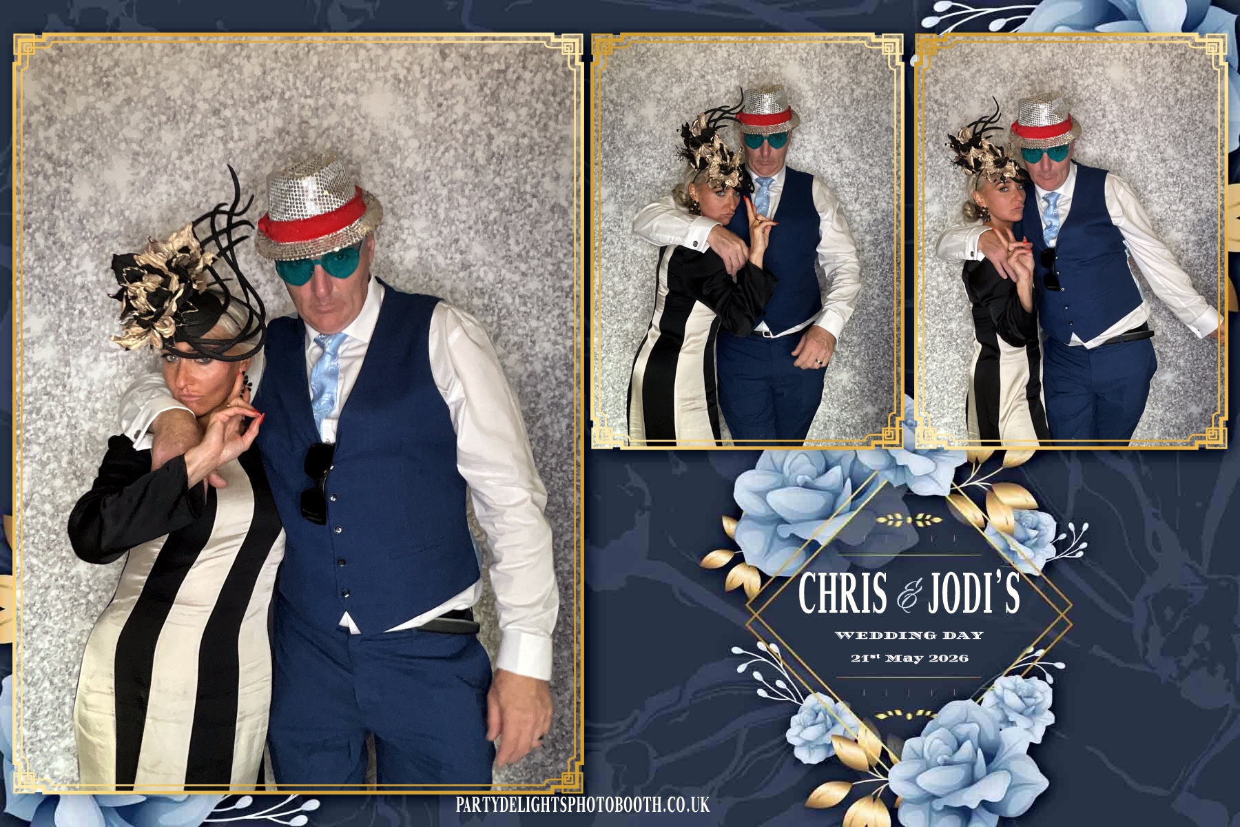 Jodi & Chris wedding | View more photos from the event at gallery.partydelightsphotobooth.co.uk/u/PartyDelightsPhotoBooth/Jodi-Chris-wedding