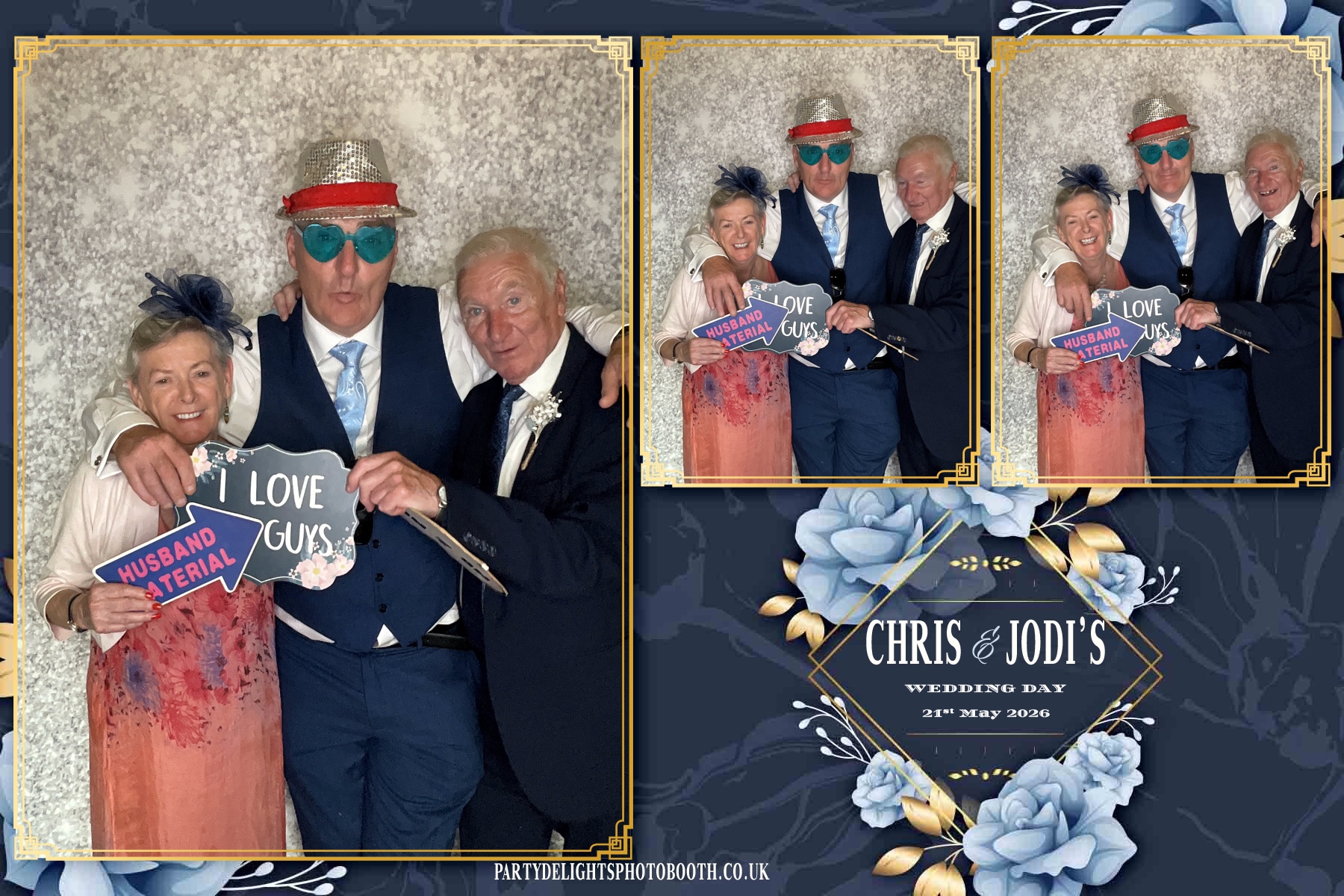 Jodi & Chris wedding | View more photos from the event at gallery.partydelightsphotobooth.co.uk/u/PartyDelightsPhotoBooth/Jodi-Chris-wedding