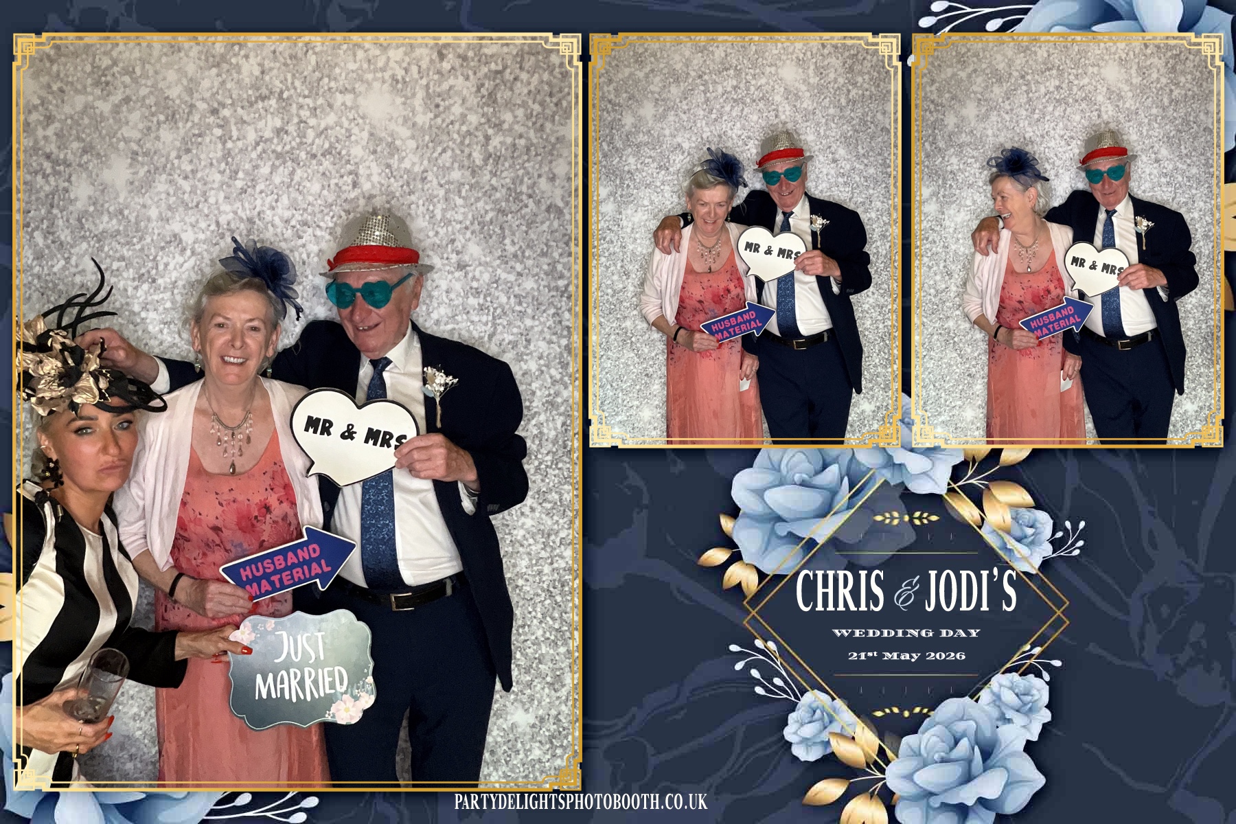 Jodi & Chris wedding | View more photos from the event at gallery.partydelightsphotobooth.co.uk/u/PartyDelightsPhotoBooth/Jodi-Chris-wedding
