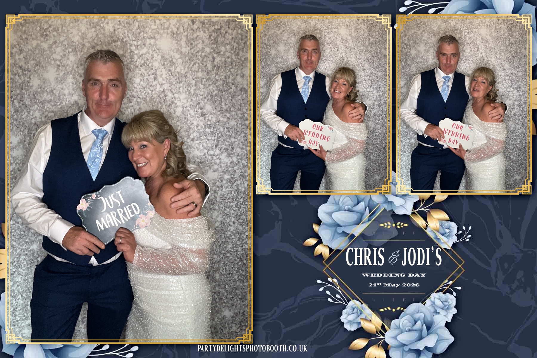 Jodi & Chris wedding | View more photos from the event at gallery.partydelightsphotobooth.co.uk/u/PartyDelightsPhotoBooth/Jodi-Chris-wedding
