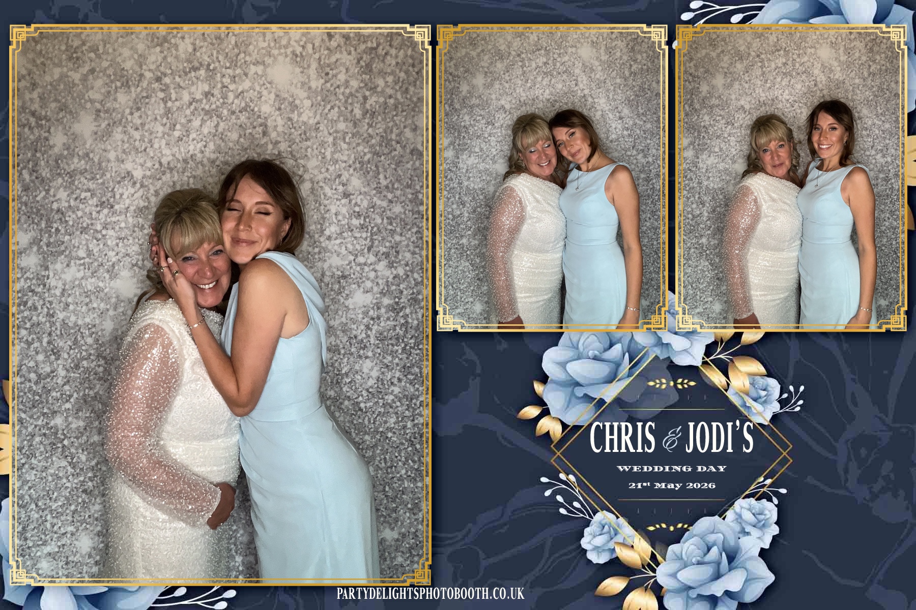 Jodi & Chris wedding | View more photos from the event at gallery.partydelightsphotobooth.co.uk/u/PartyDelightsPhotoBooth/Jodi-Chris-wedding