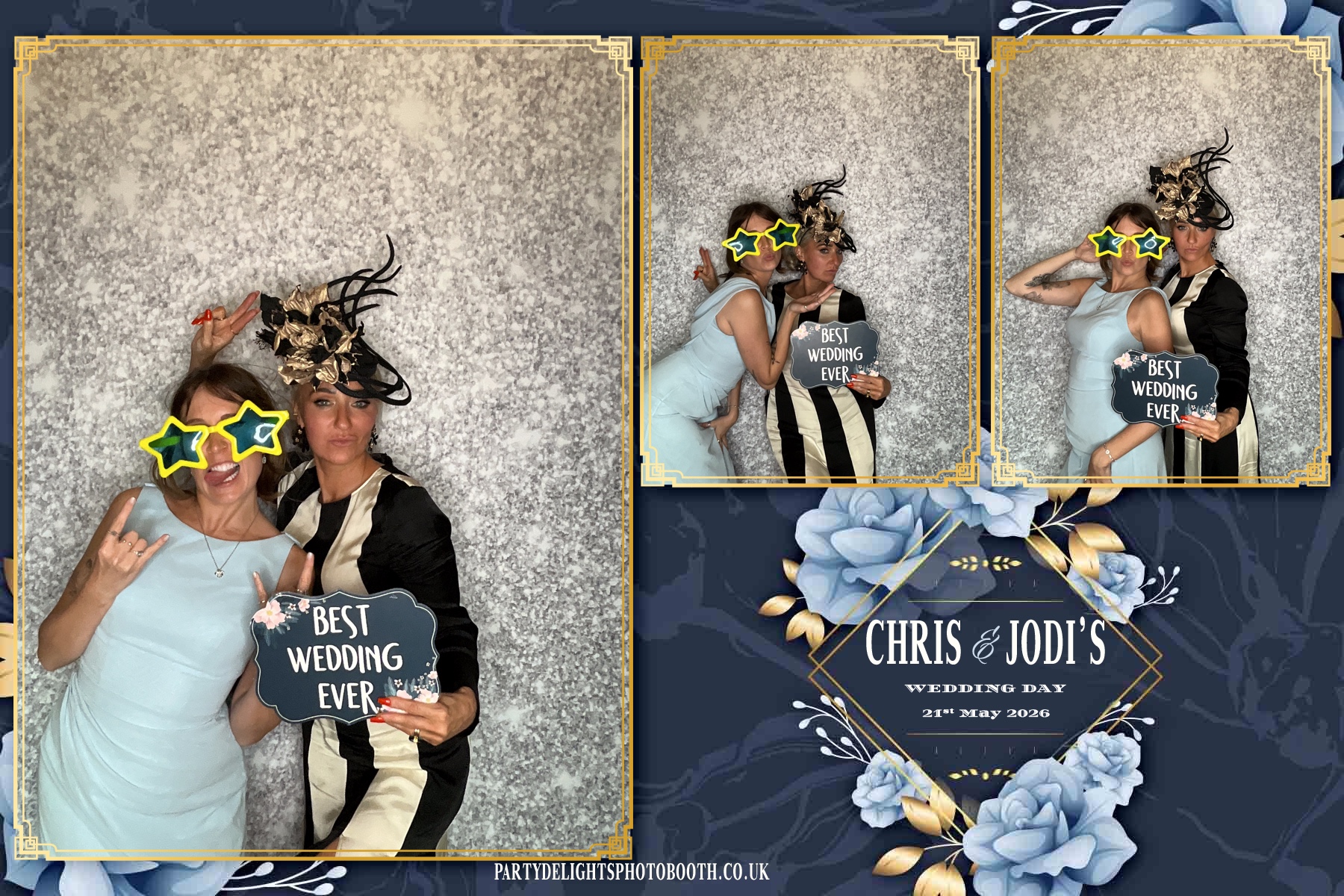 Jodi & Chris wedding | View more photos from the event at gallery.partydelightsphotobooth.co.uk/u/PartyDelightsPhotoBooth/Jodi-Chris-wedding