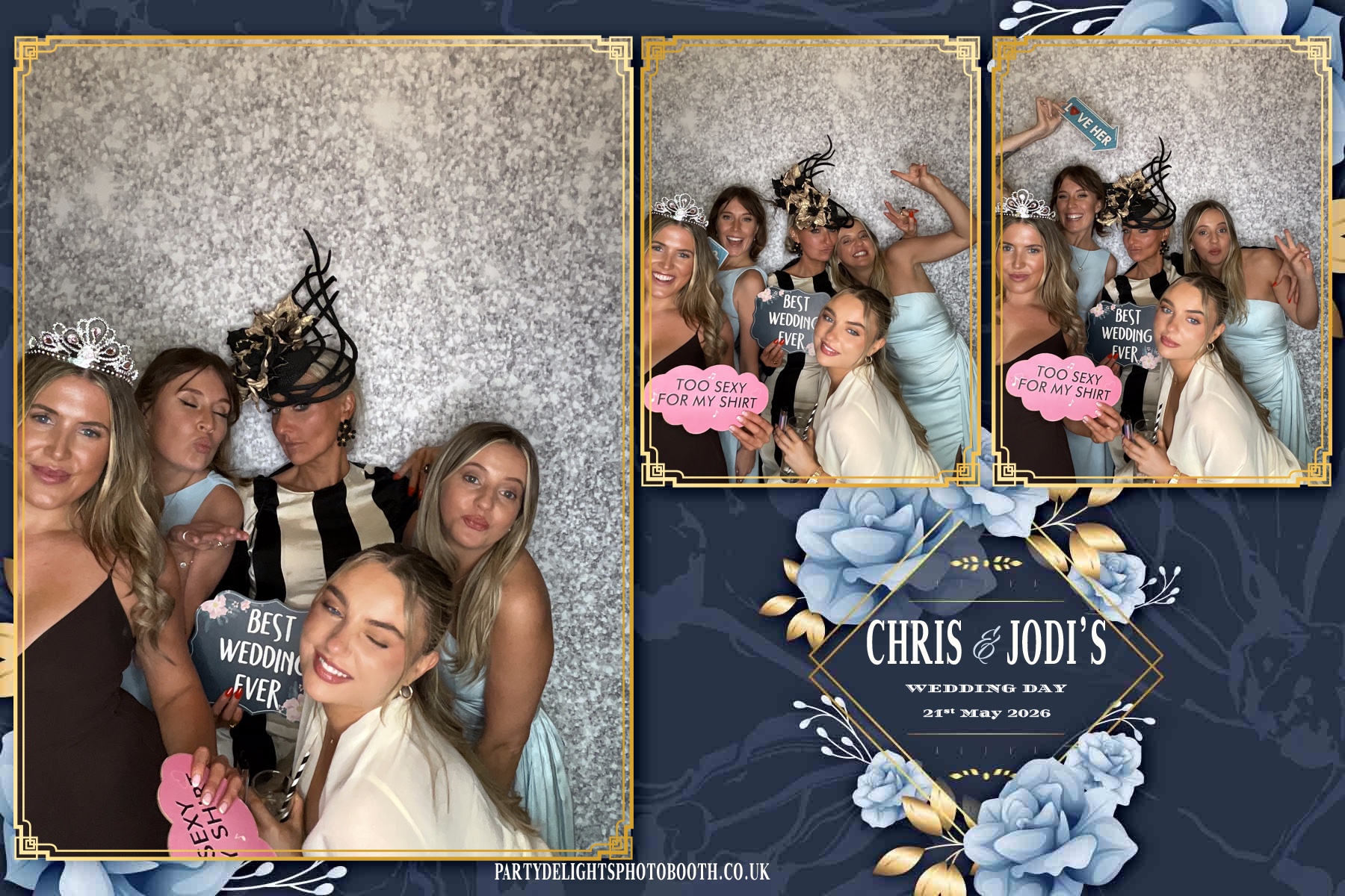 Jodi & Chris wedding | View more photos from the event at gallery.partydelightsphotobooth.co.uk/u/PartyDelightsPhotoBooth/Jodi-Chris-wedding