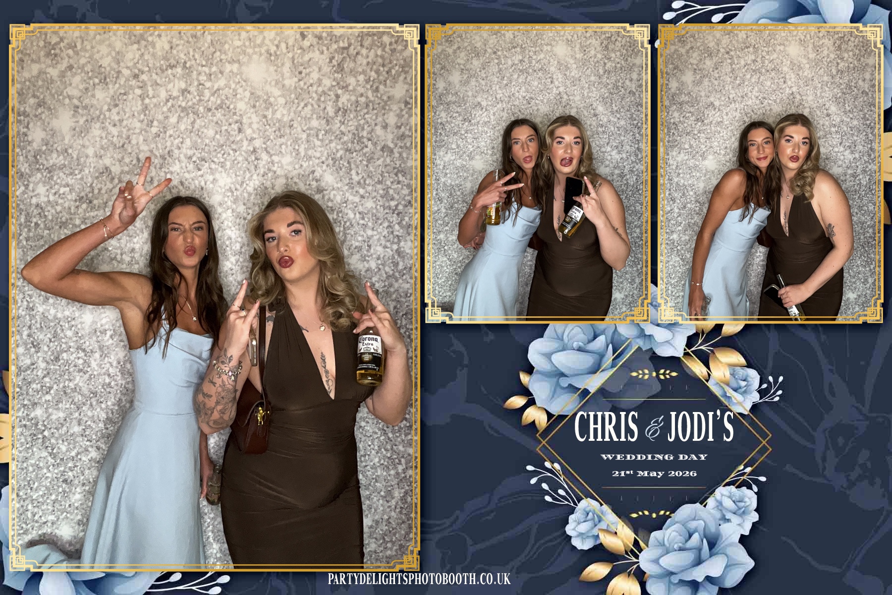 Jodi & Chris wedding | View more photos from the event at gallery.partydelightsphotobooth.co.uk/u/PartyDelightsPhotoBooth/Jodi-Chris-wedding