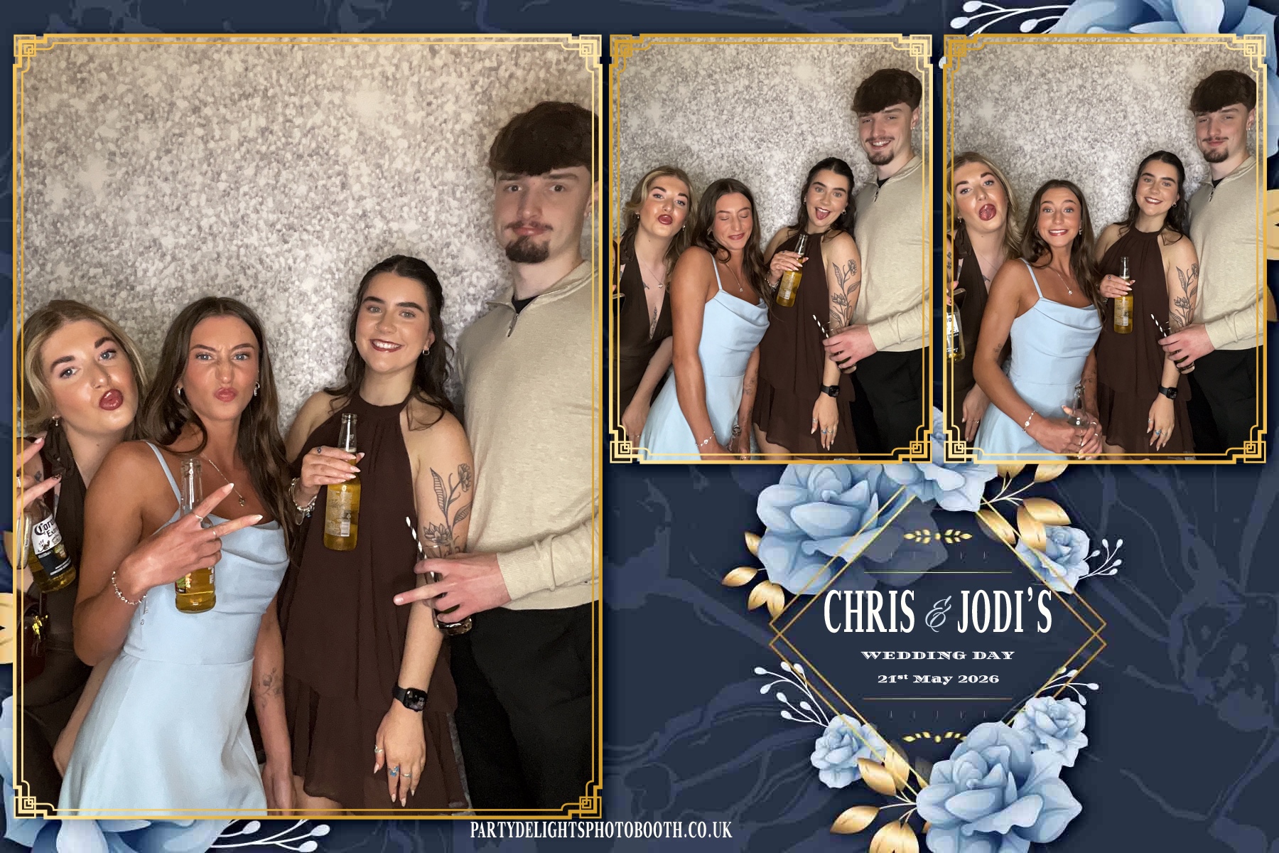 Jodi & Chris wedding | View more photos from the event at gallery.partydelightsphotobooth.co.uk/u/PartyDelightsPhotoBooth/Jodi-Chris-wedding
